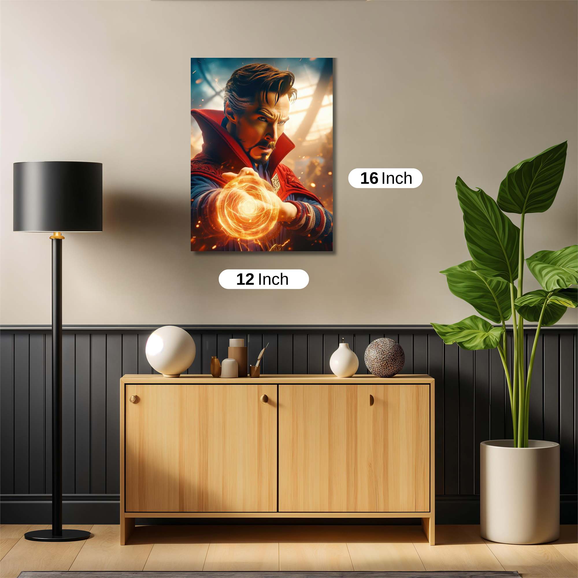 Strange Enigma Safe Wall Magnetic / M