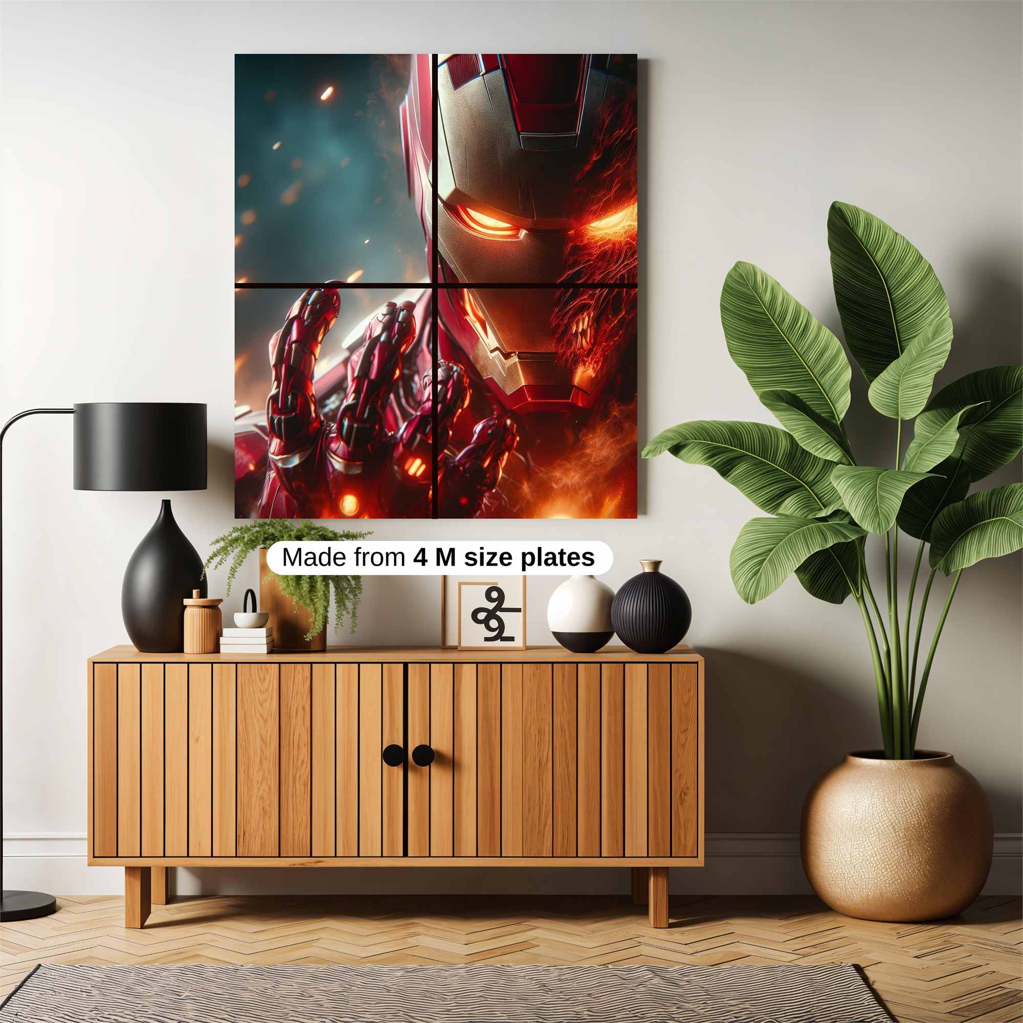 Iron Fury Safe Wall Magnetic / M