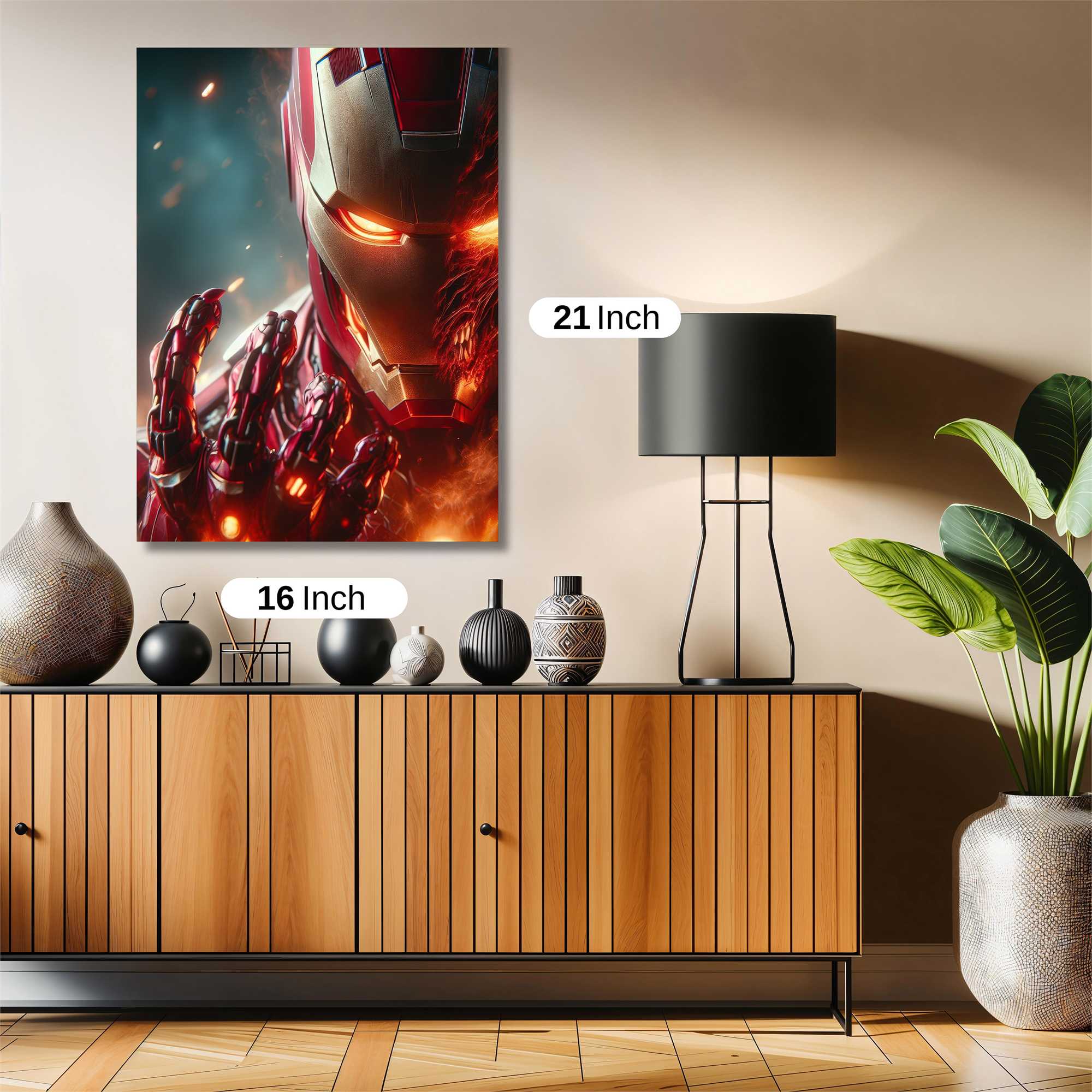 Iron Fury Safe Wall Magnetic / M