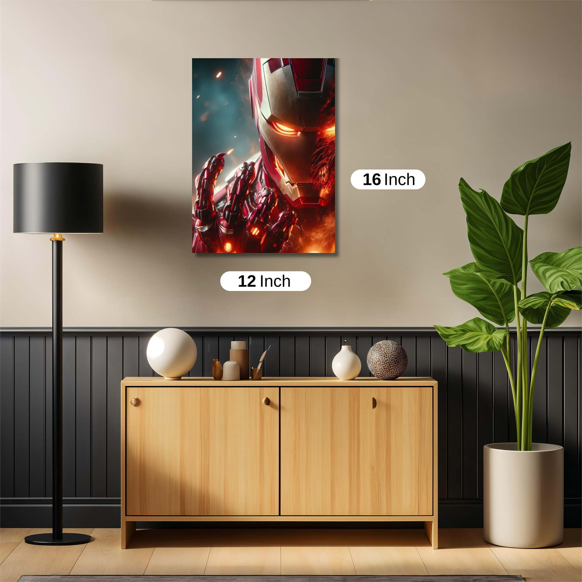 Iron Fury Safe Wall Magnetic / M