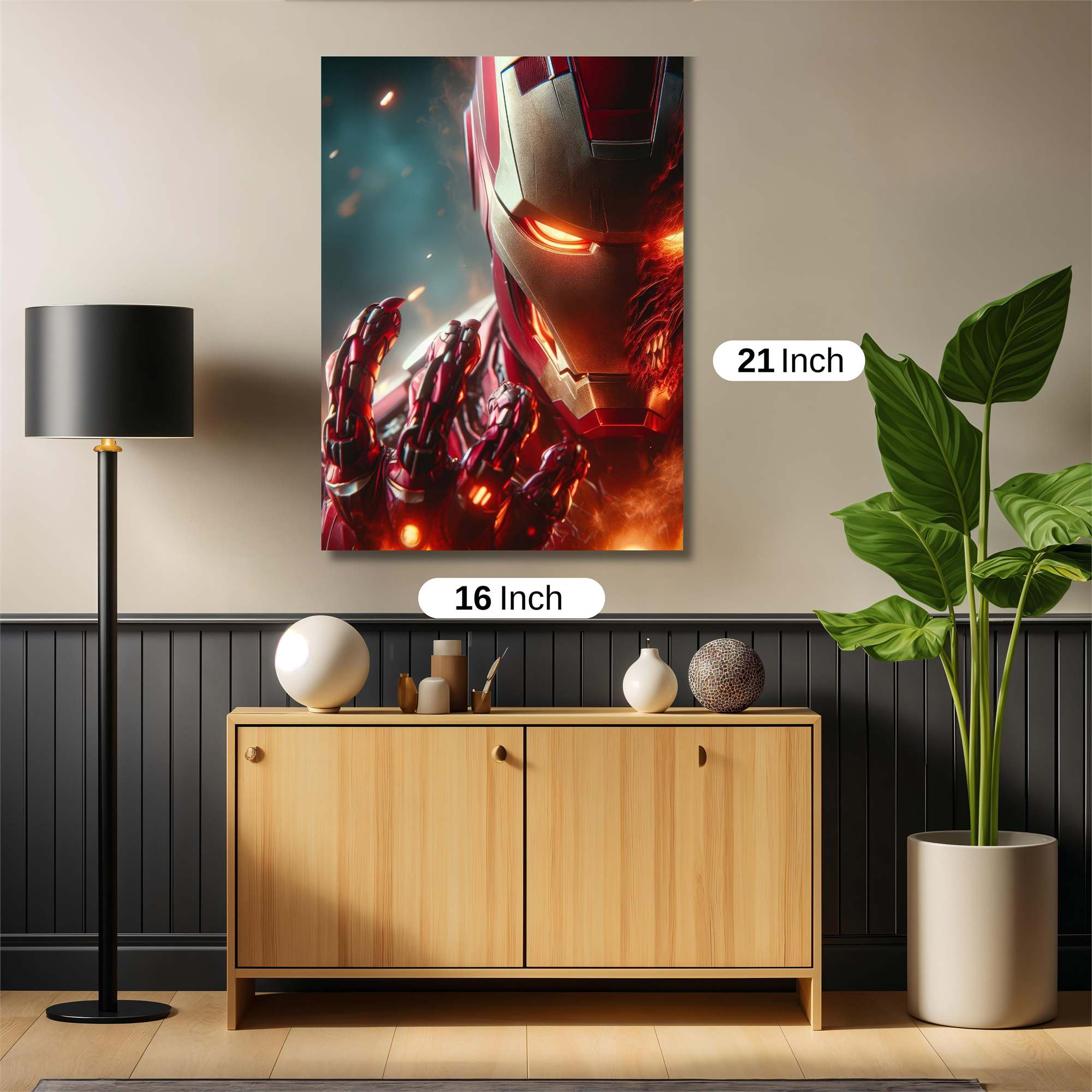 Iron Fury Safe Wall Magnetic / M