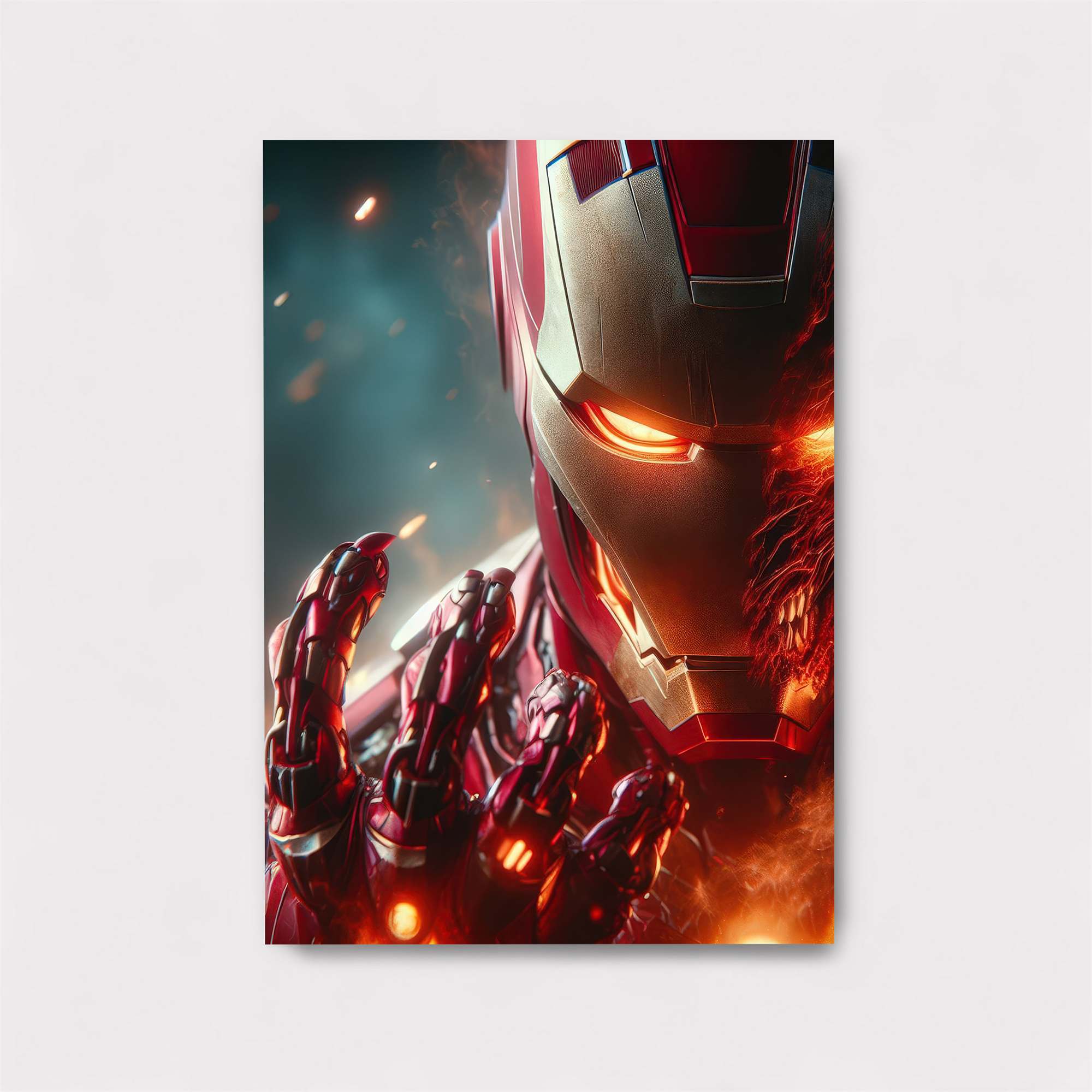 Iron Fury Safe Wall Magnetic / M
