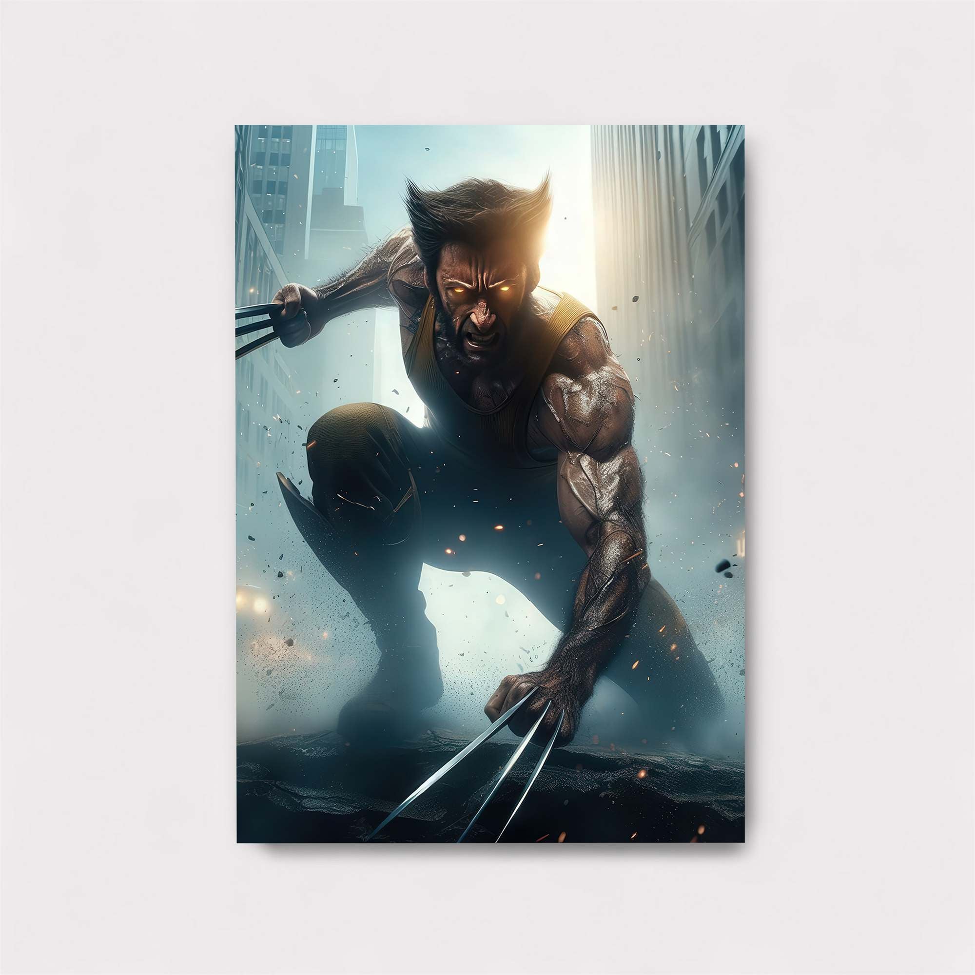 Wolverine Ferocious Safe Wall Magnetic / M