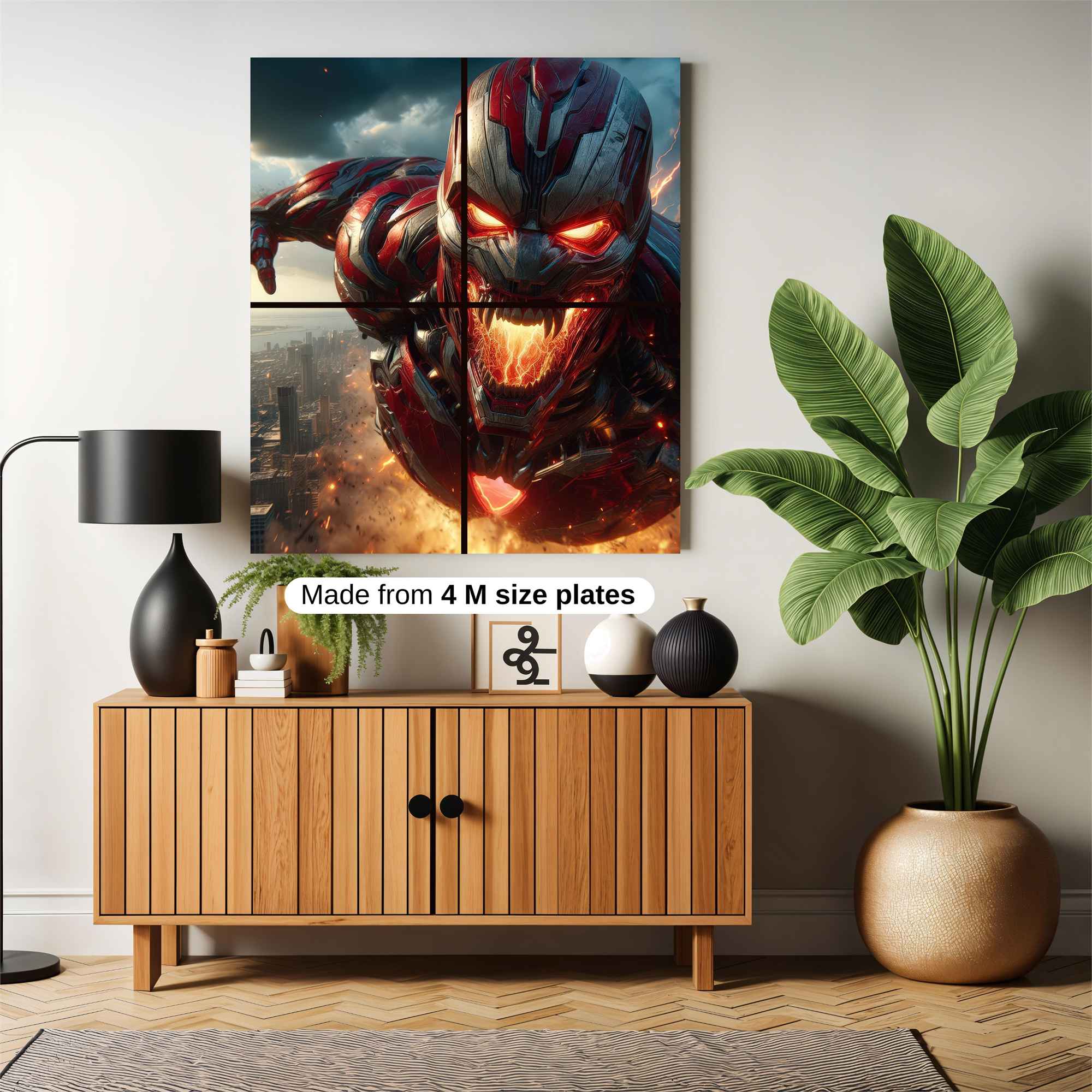 Iron Menace Safe Wall Magnetic / M