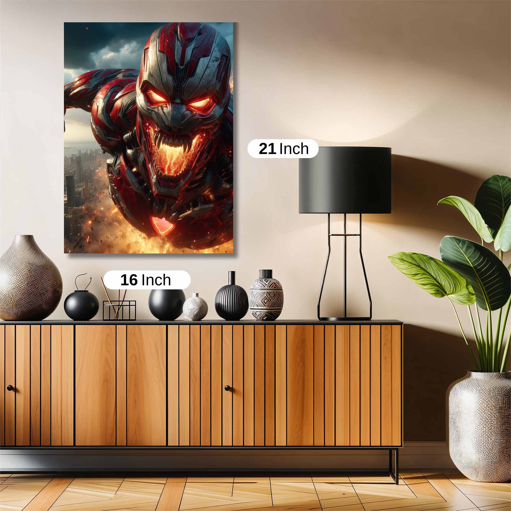 Iron Menace Safe Wall Magnetic / M