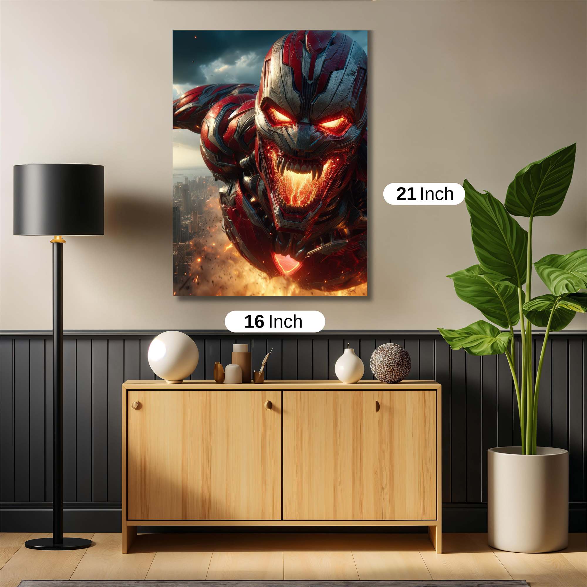 Iron Menace Safe Wall Magnetic / M