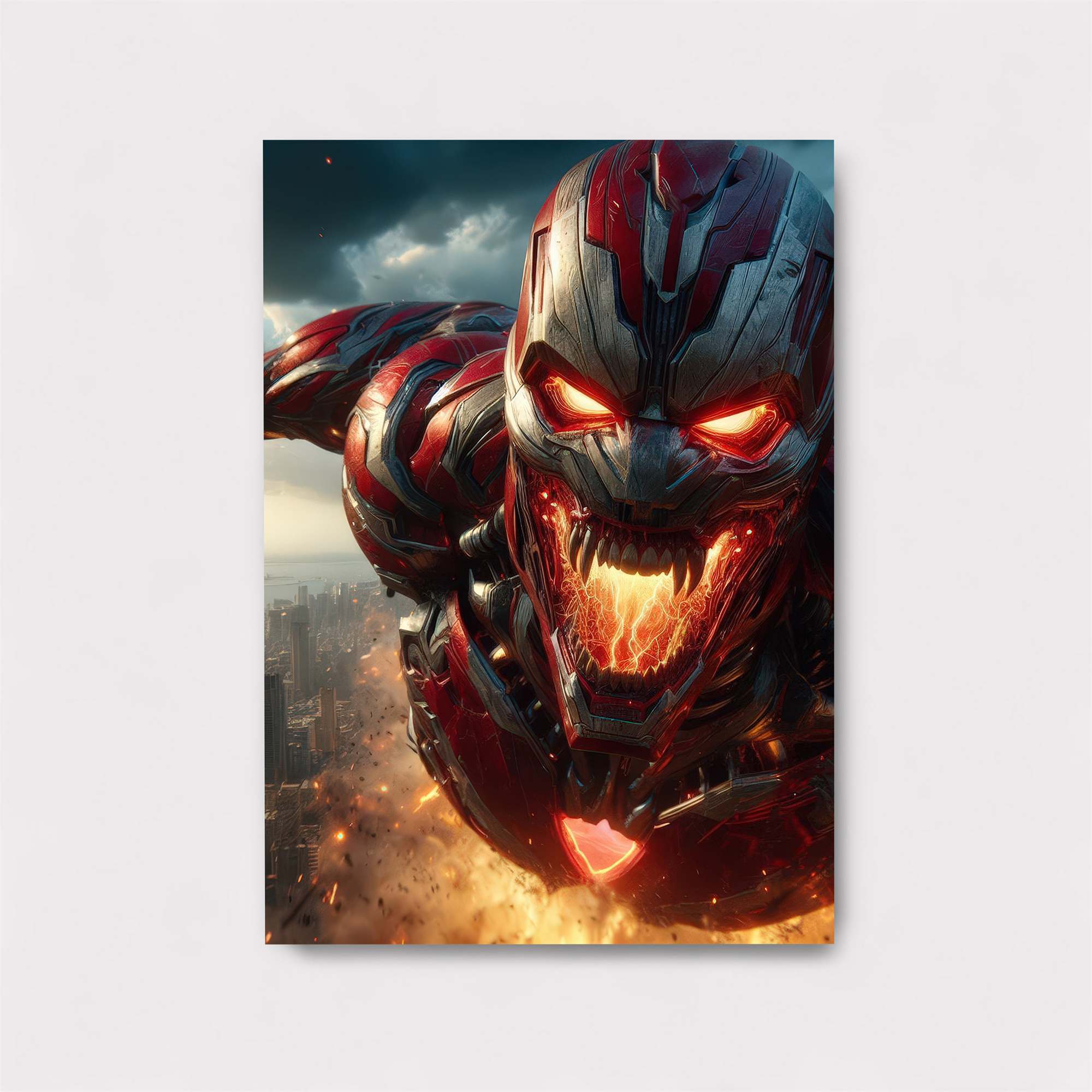 Iron Menace Safe Wall Magnetic / M