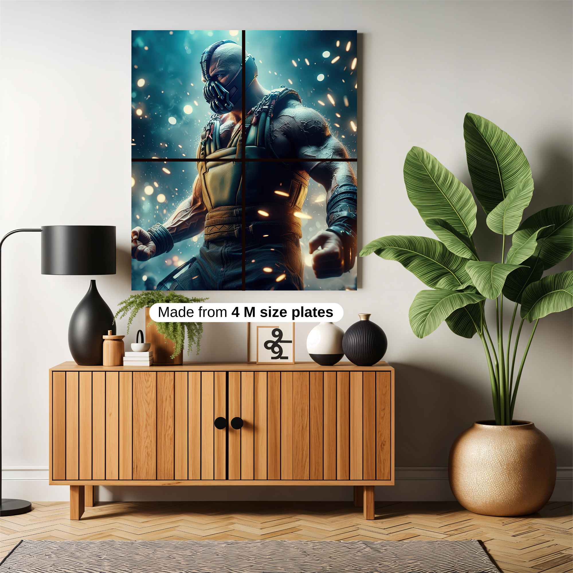 Bane Intense Safe Wall Magnetic / M