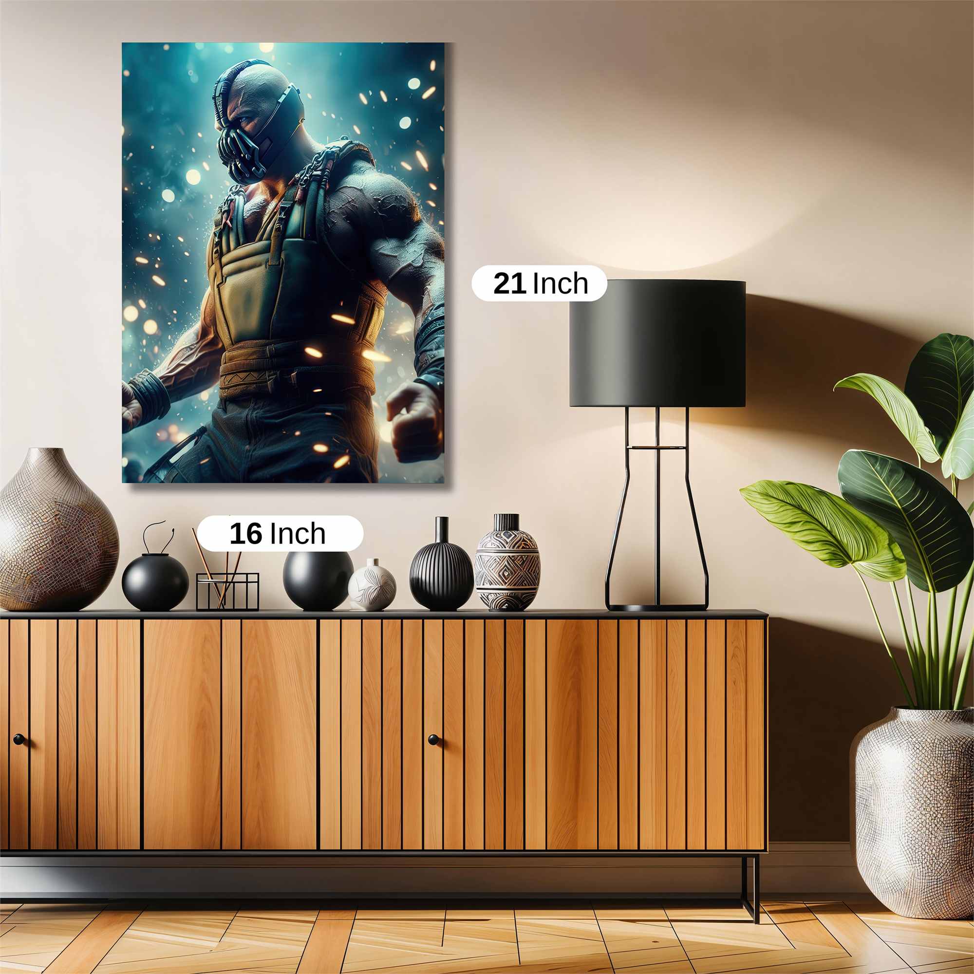 Bane Intense Safe Wall Magnetic / M