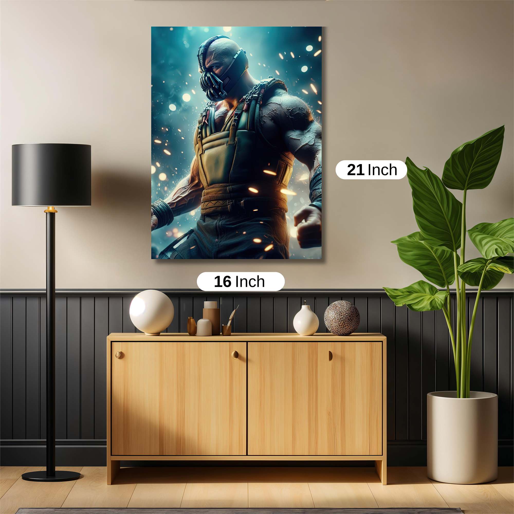 Bane Intense Safe Wall Magnetic / M