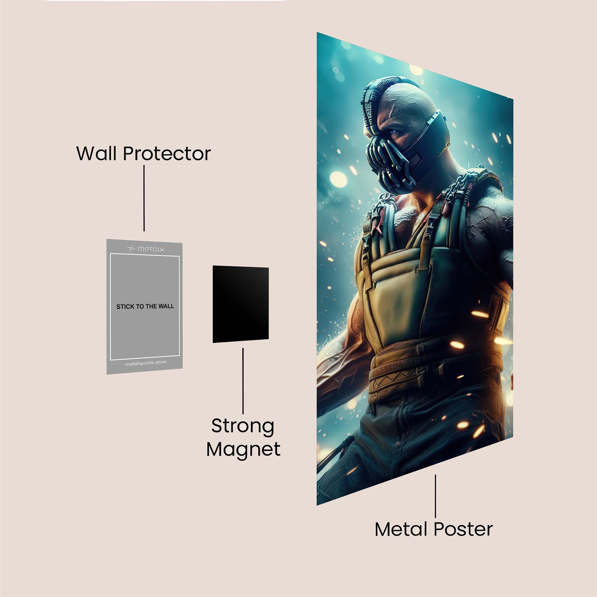 Bane Intense Safe Wall Magnetic / M