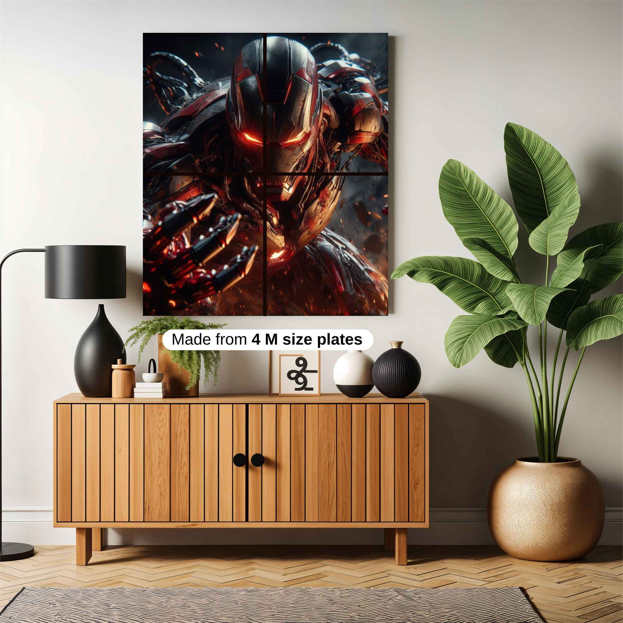 Iron Fury Safe Wall Magnetic / M