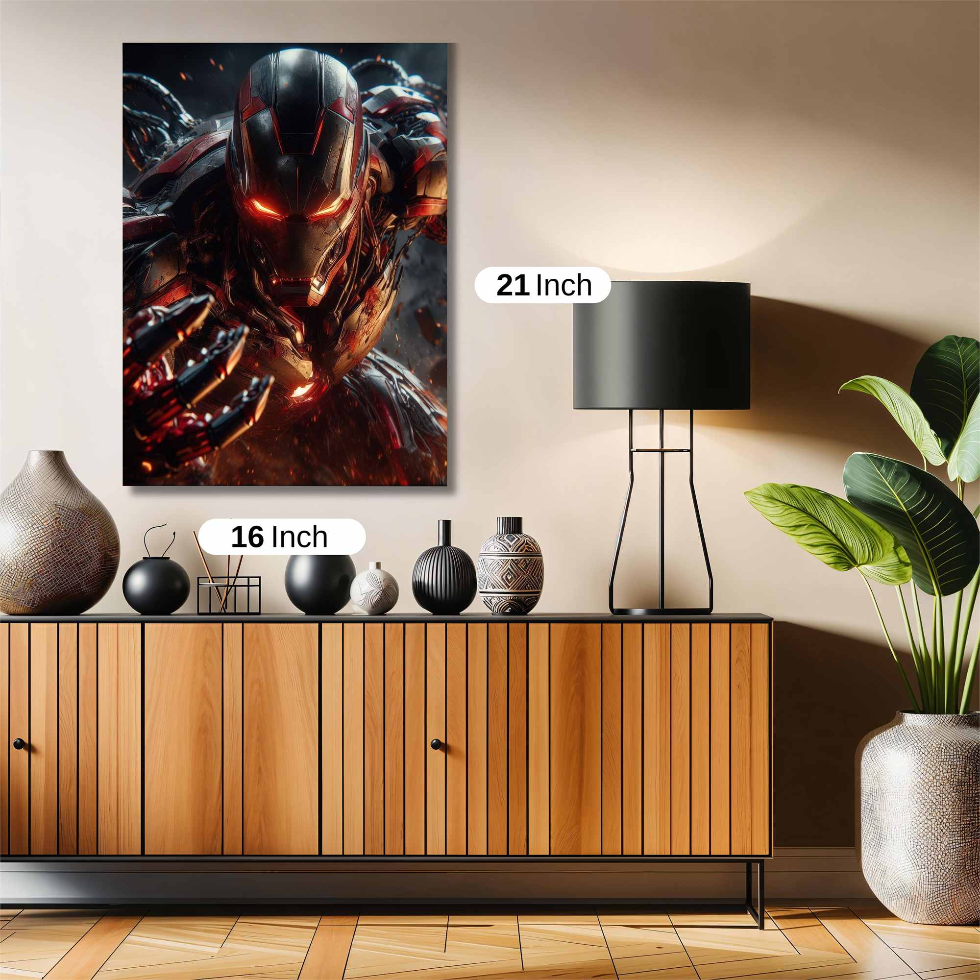 Iron Fury Safe Wall Magnetic / M