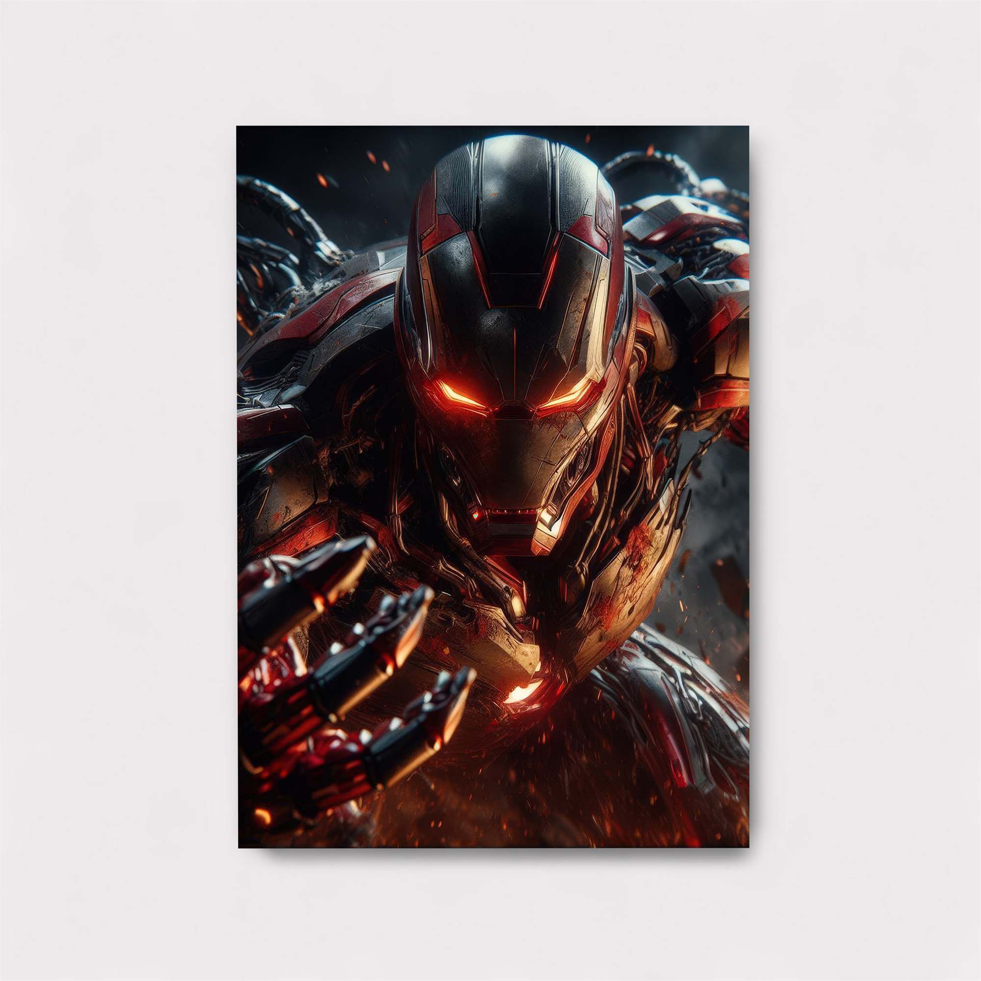 Iron Fury Safe Wall Magnetic / M