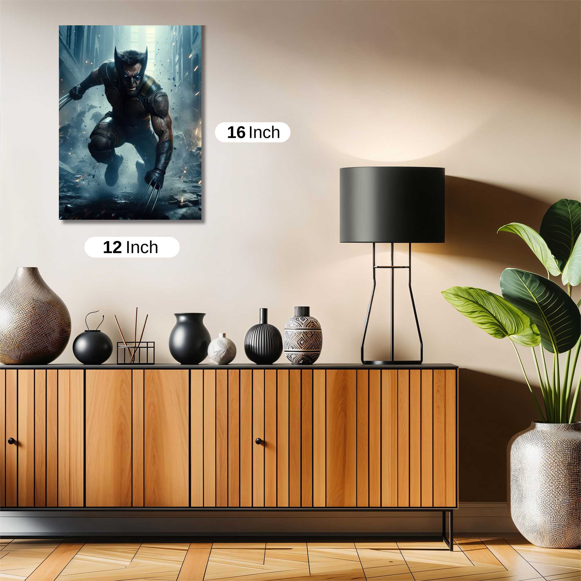 Wolverine Intense Safe Wall Magnetic / M