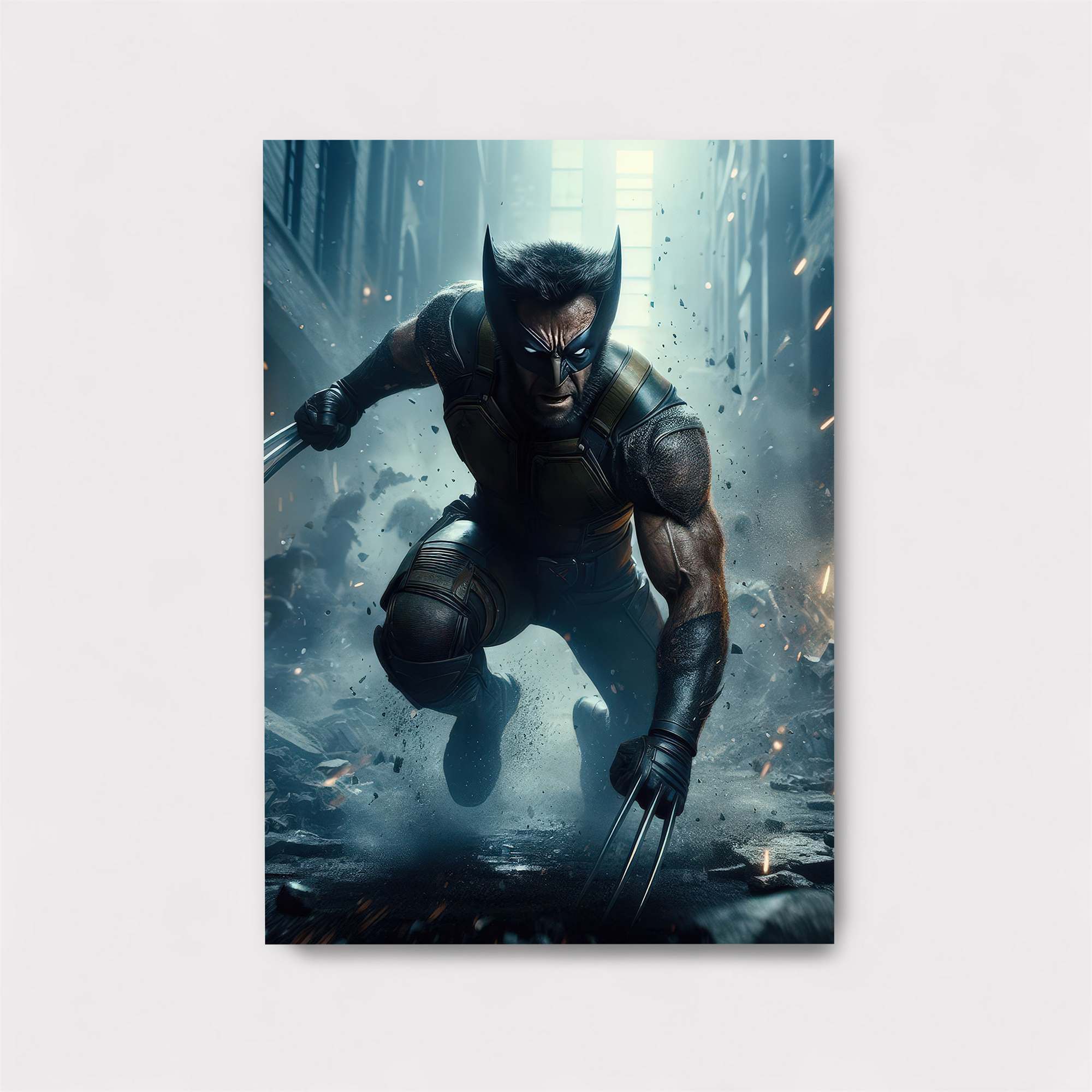Wolverine Intense Safe Wall Magnetic / M
