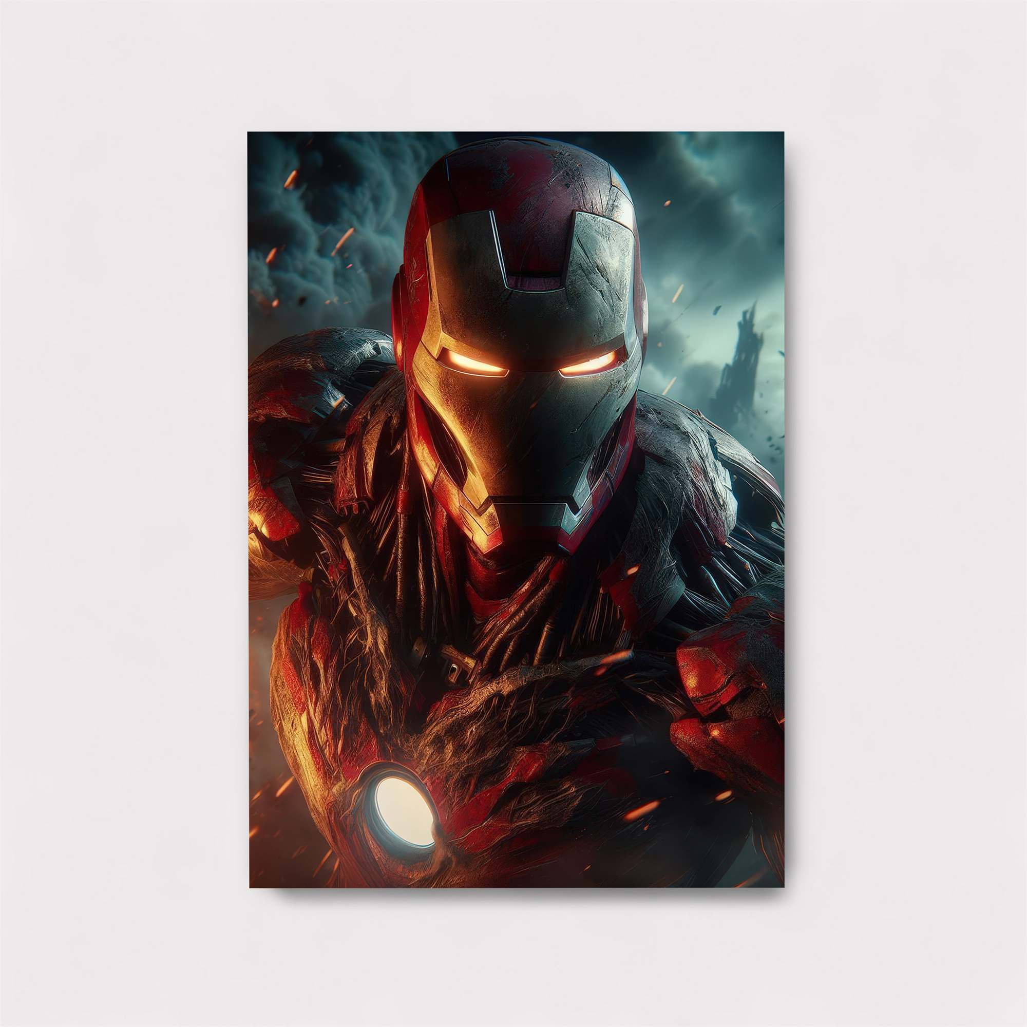 Iron Resilient Safe Wall Magnetic / M