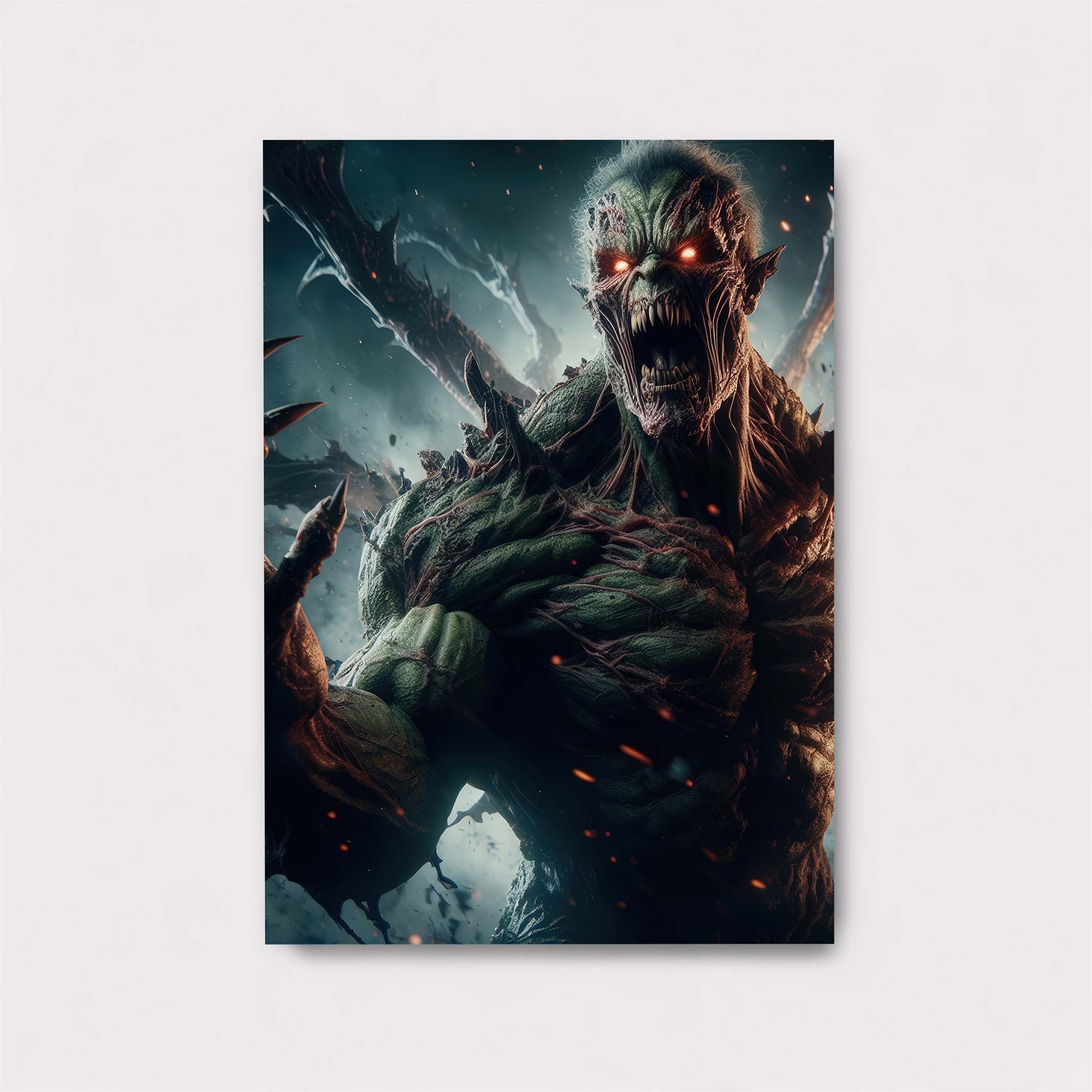 Swamp Terror Safe Wall Magnetic / M