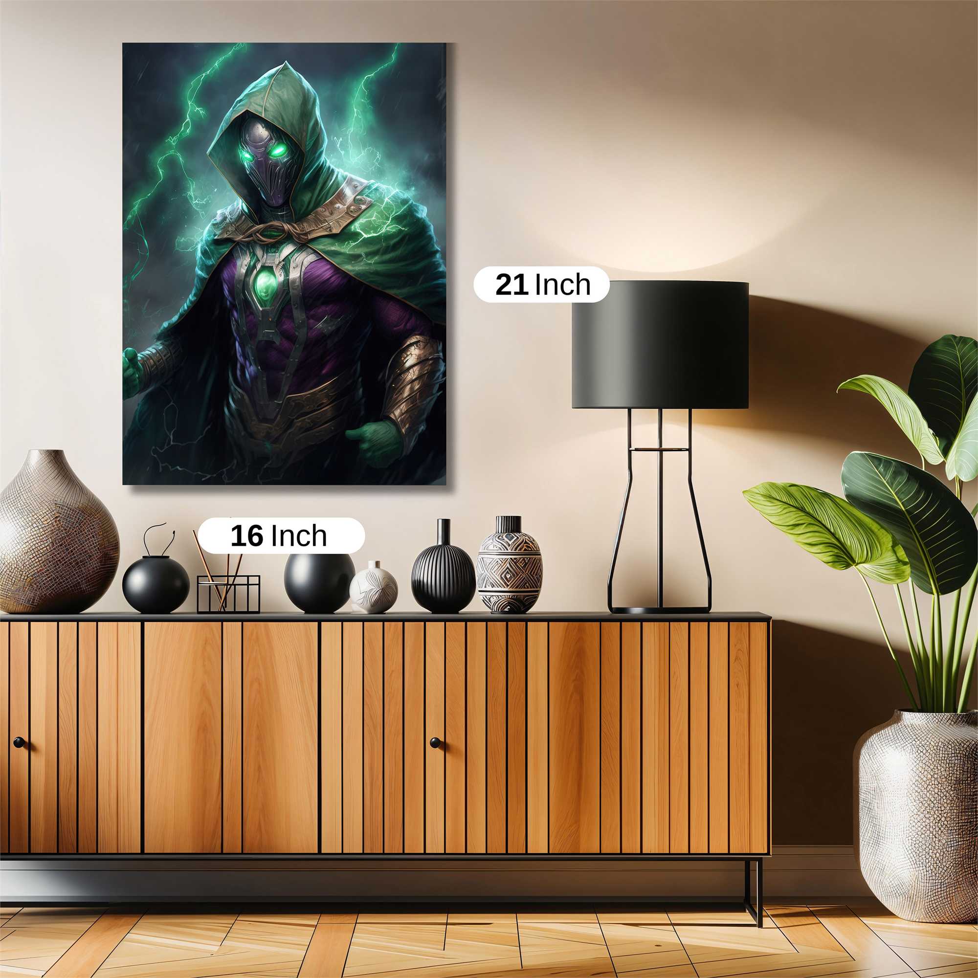 Spectral Menace Safe Wall Magnetic / M