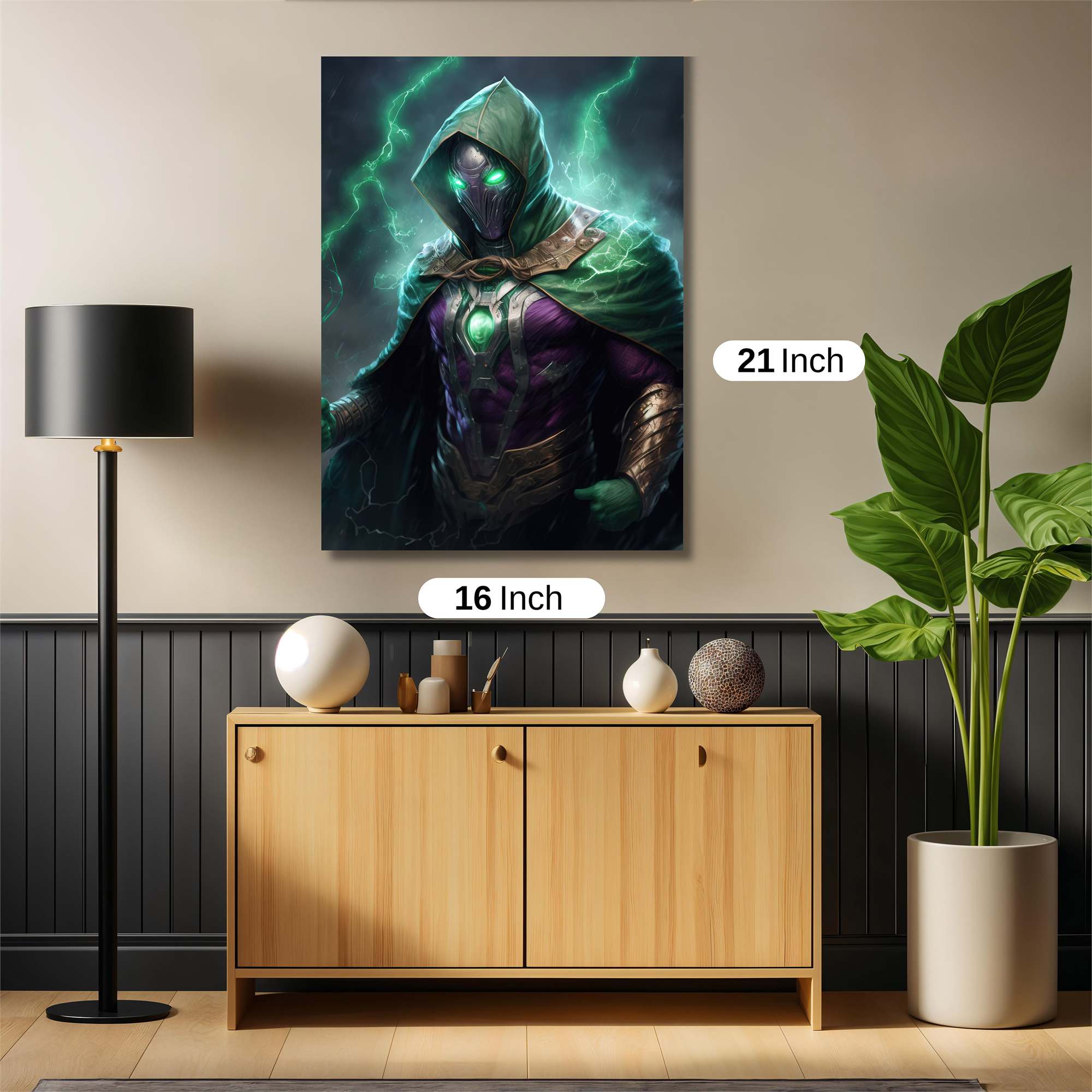 Spectral Menace Safe Wall Magnetic / M
