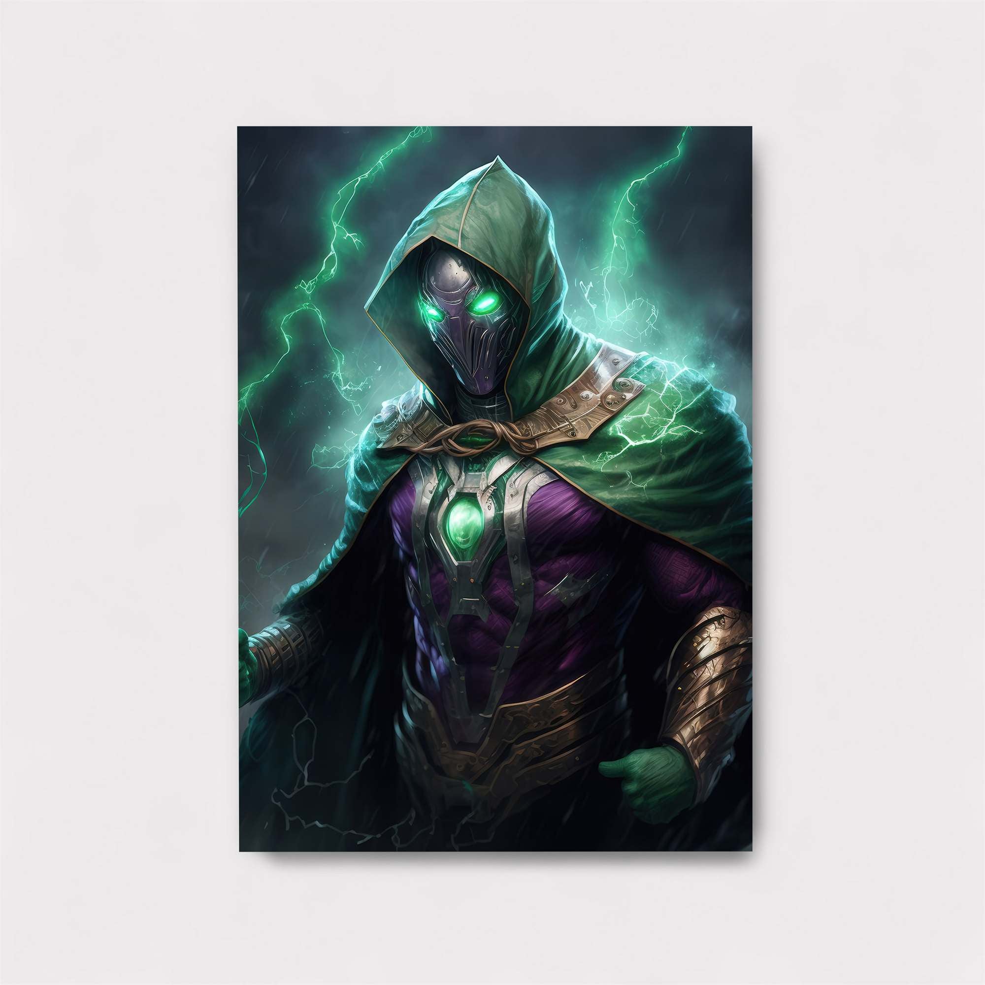 Spectral Menace Safe Wall Magnetic / M