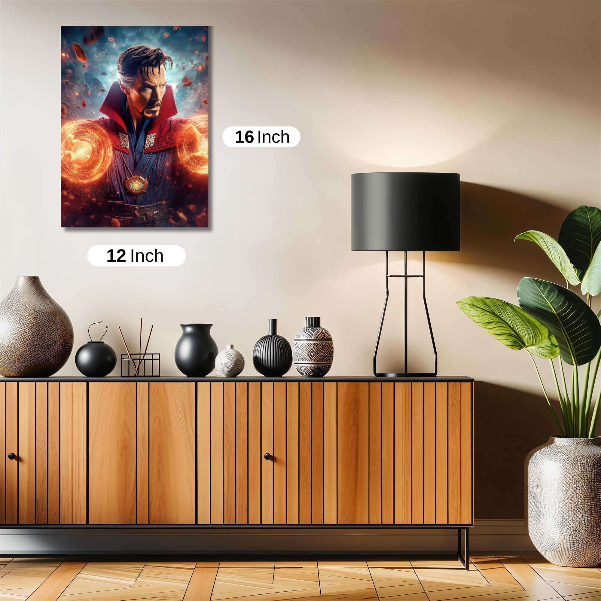 Strange Enigma Safe Wall Magnetic / M
