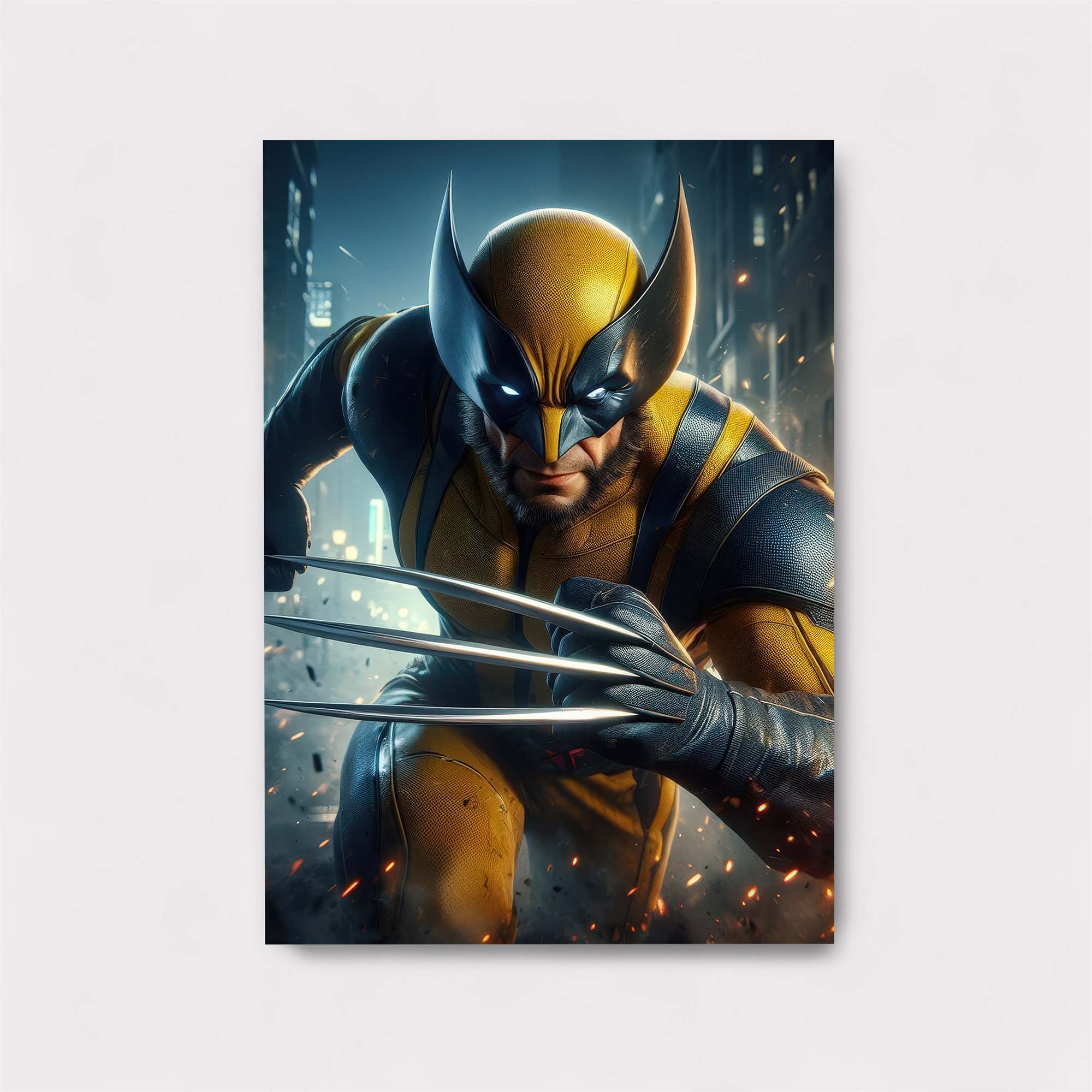 Wolverine Fierce Safe Wall Magnetic / M