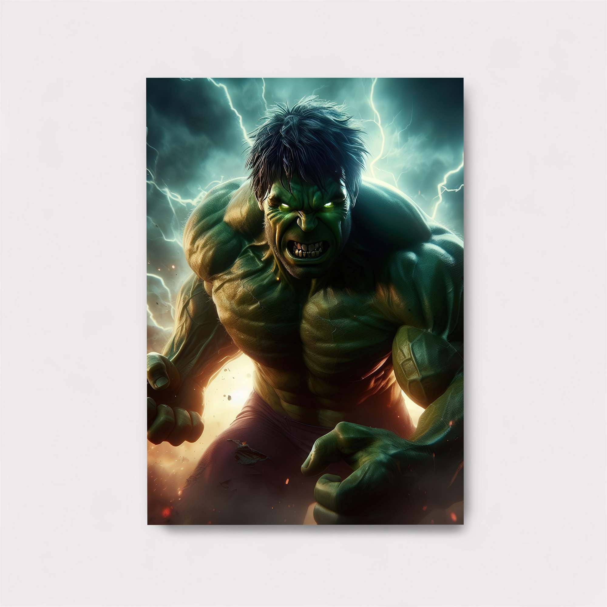 Hulk Thunderous Safe Wall Magnetic / M