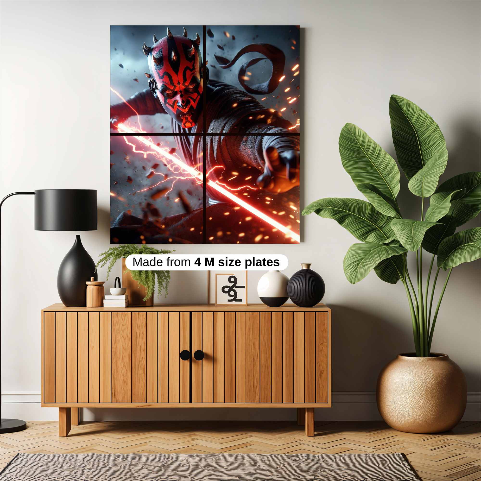 Maul Menacing Safe Wall Magnetic / M