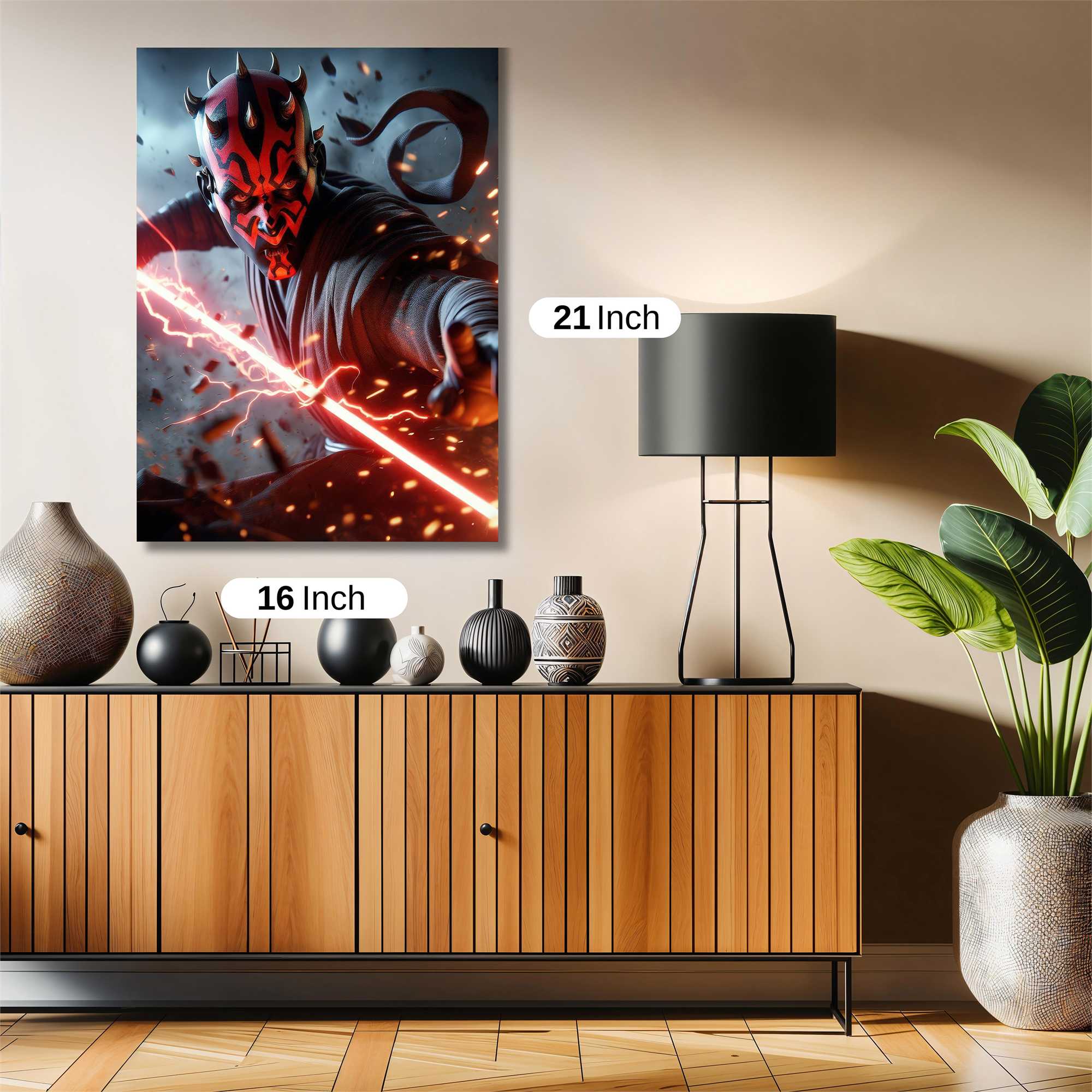 Maul Menacing Safe Wall Magnetic / M