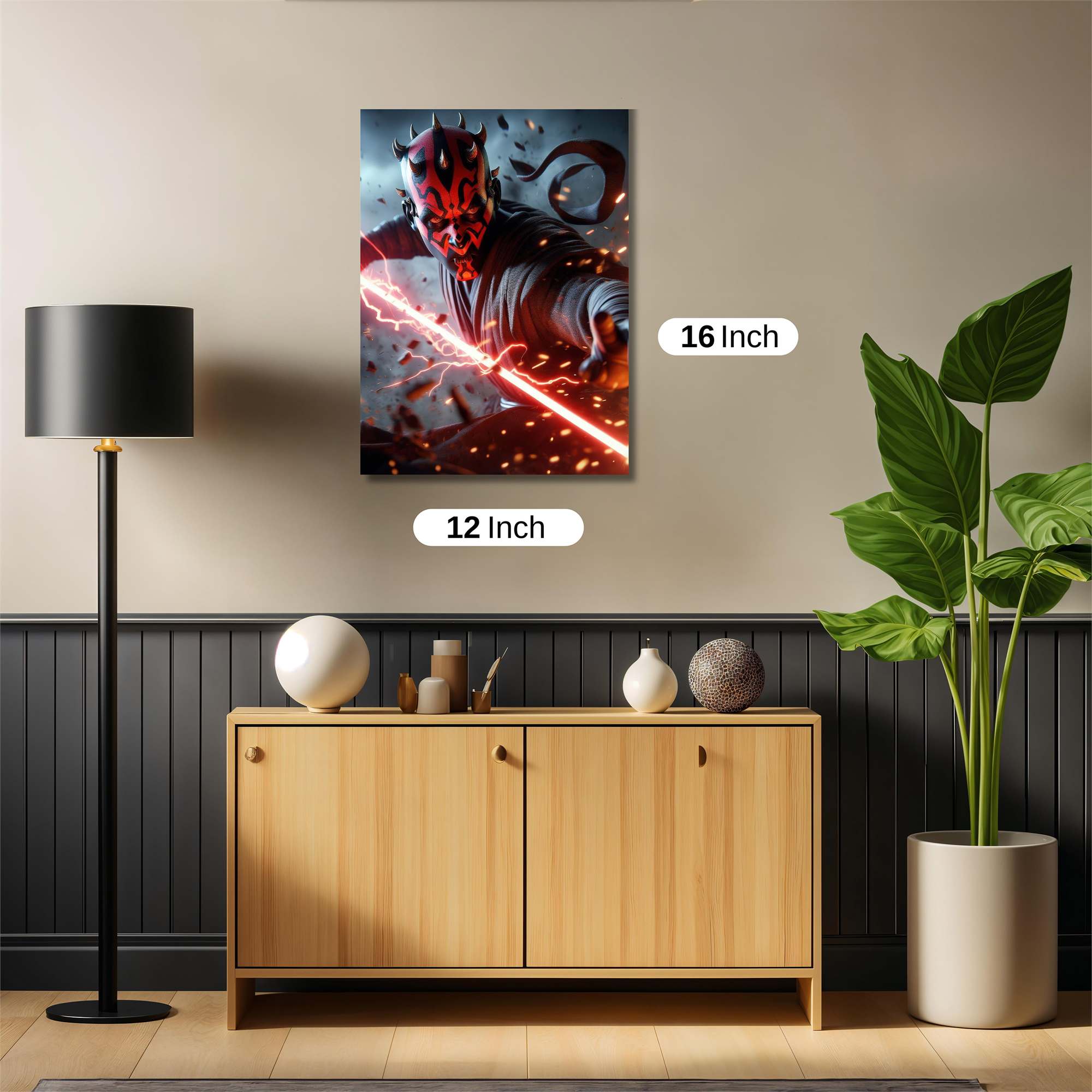 Maul Menacing Safe Wall Magnetic / M