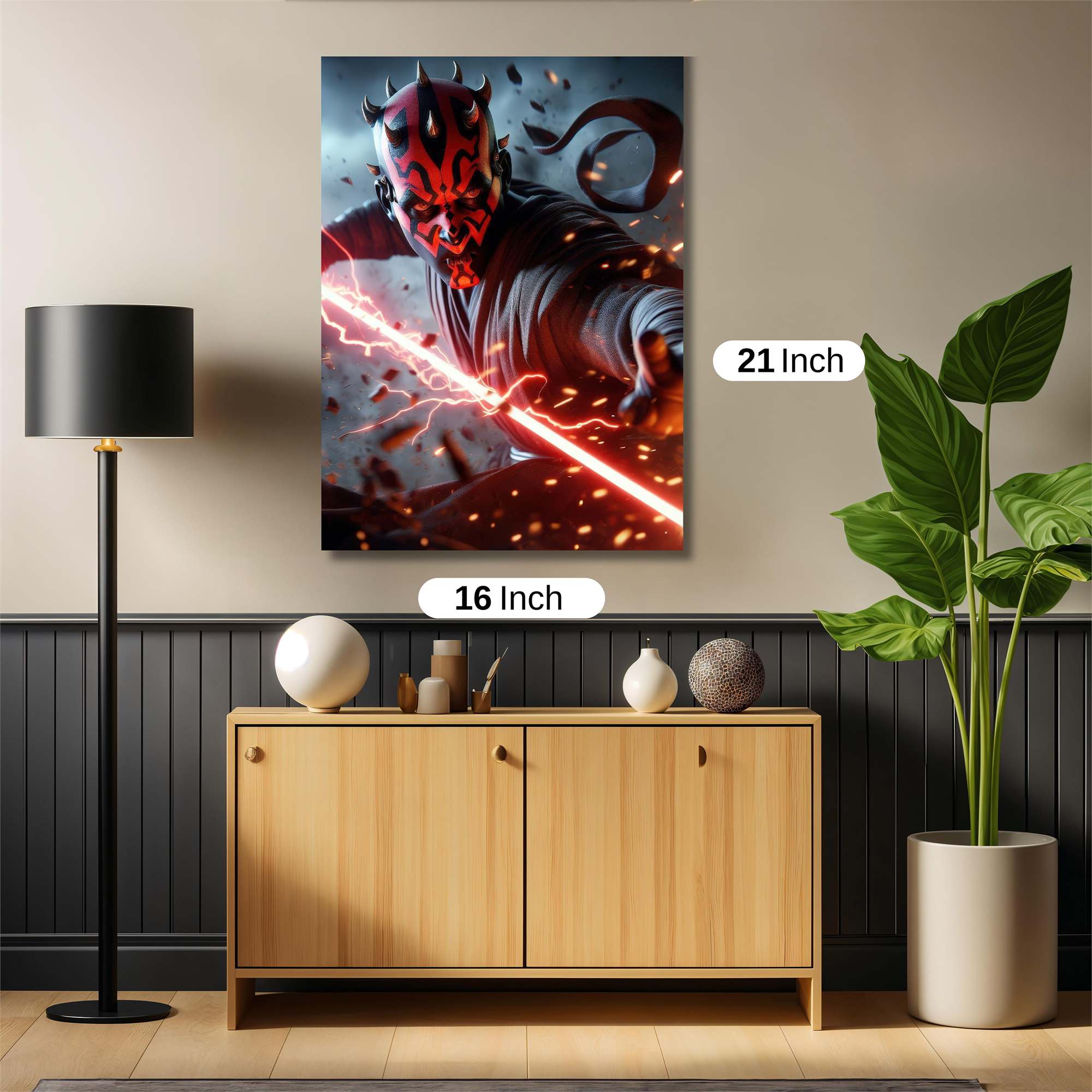 Maul Menacing Safe Wall Magnetic / M