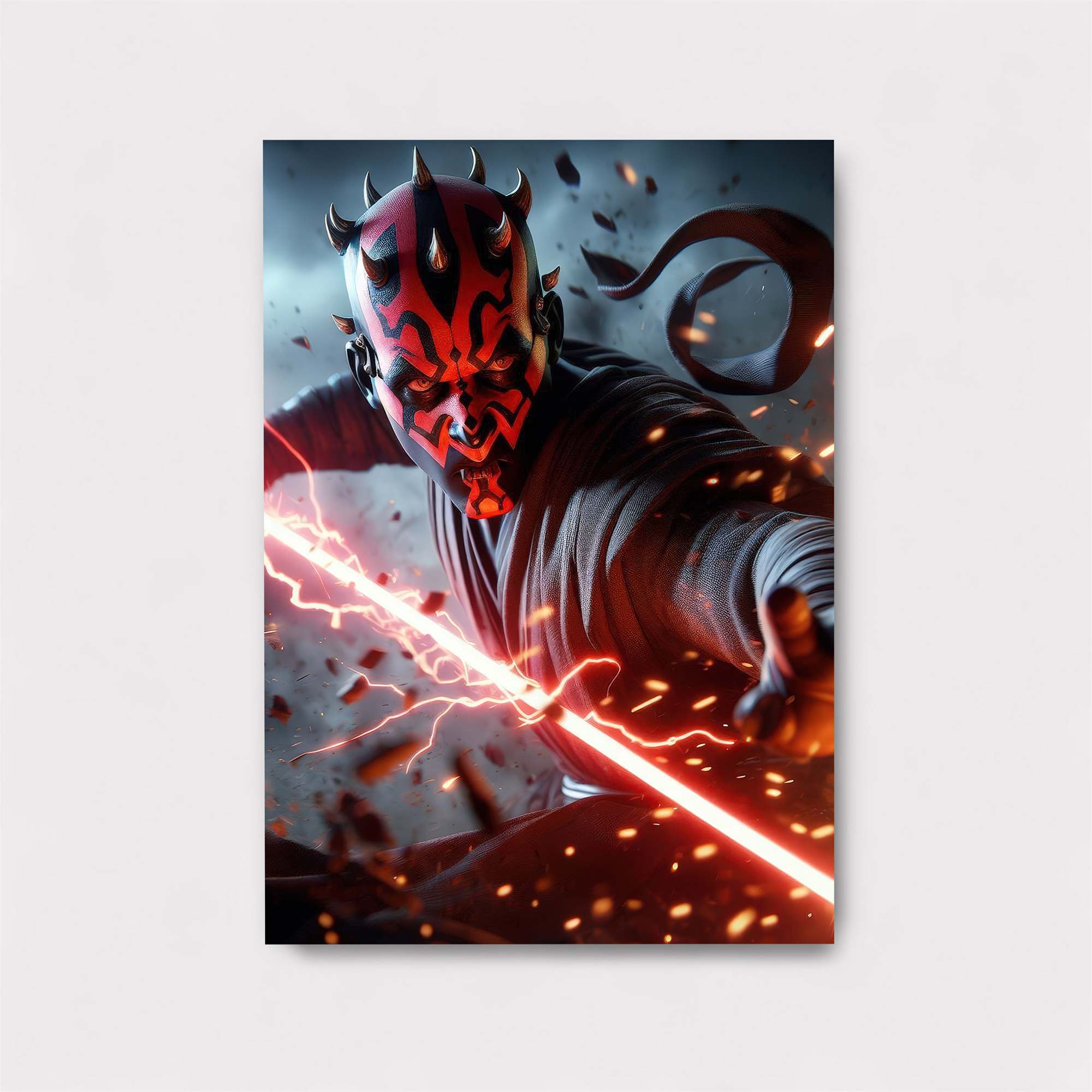 Maul Menacing Safe Wall Magnetic / M