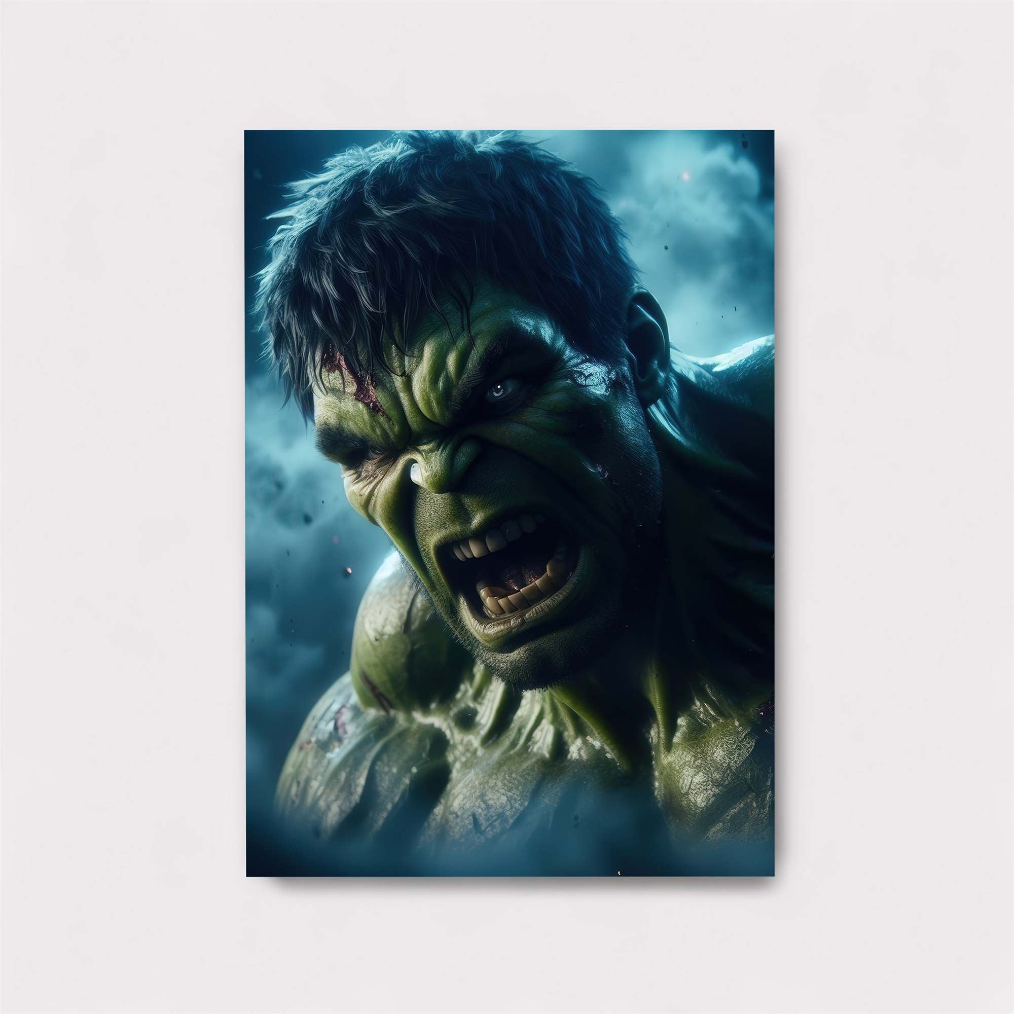 Hulk Ferocious Safe Wall Magnetic / M