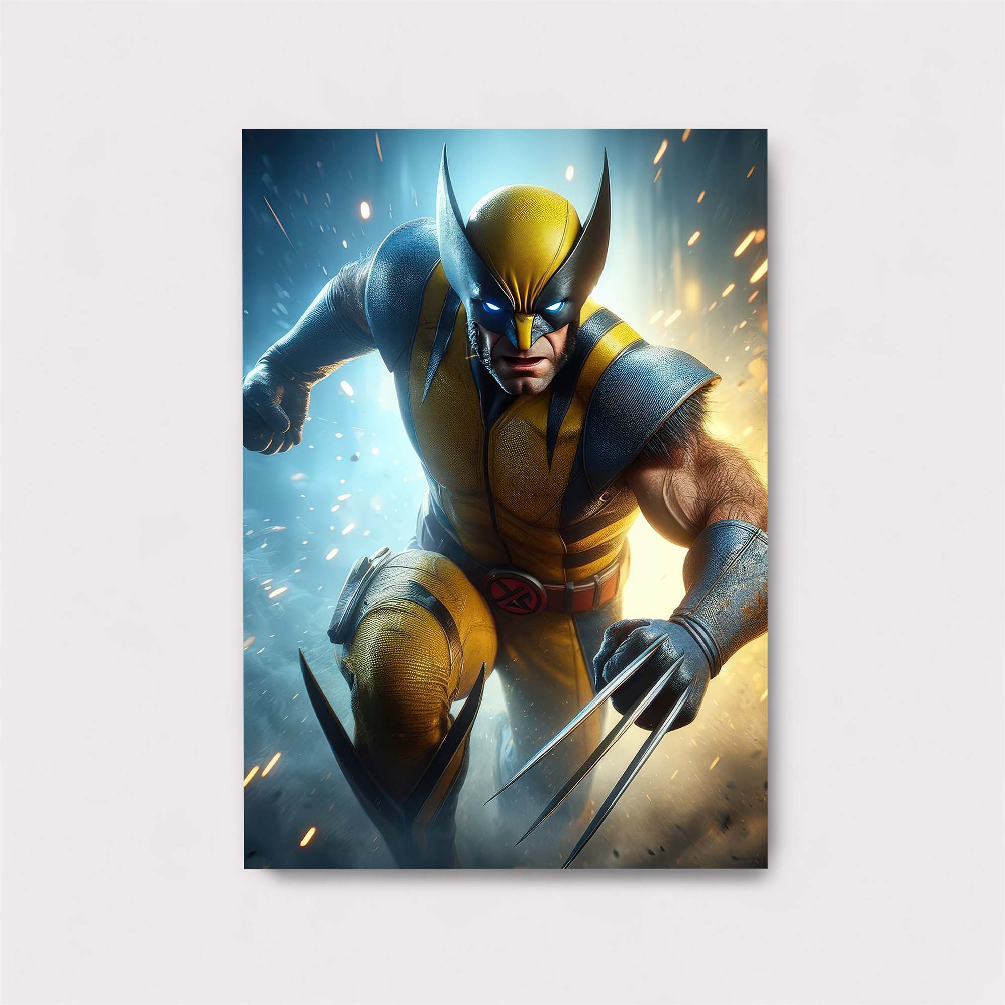 Wolverine Intense Safe Wall Magnetic / M