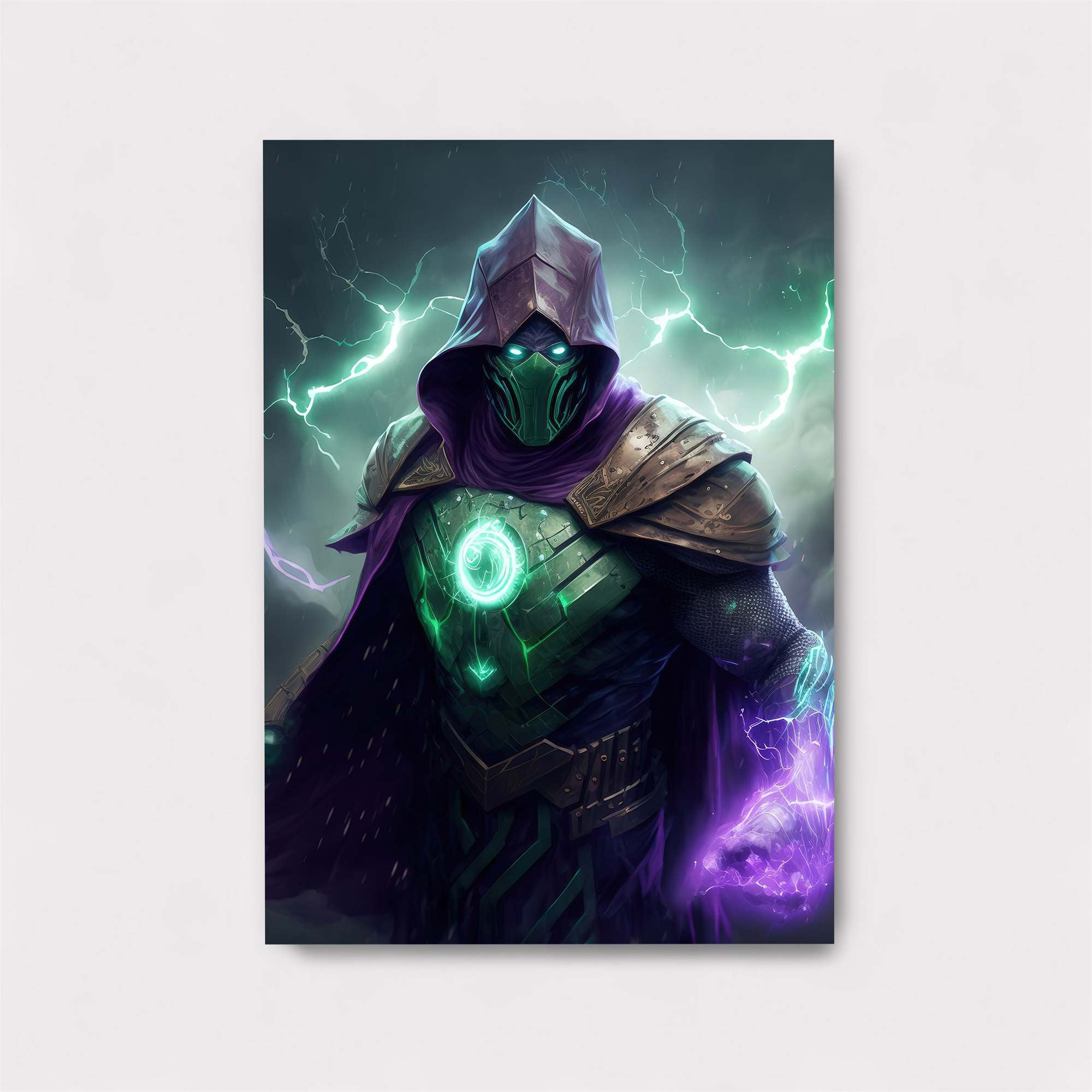 Mystic Sorcerer Safe Wall Magnetic / M