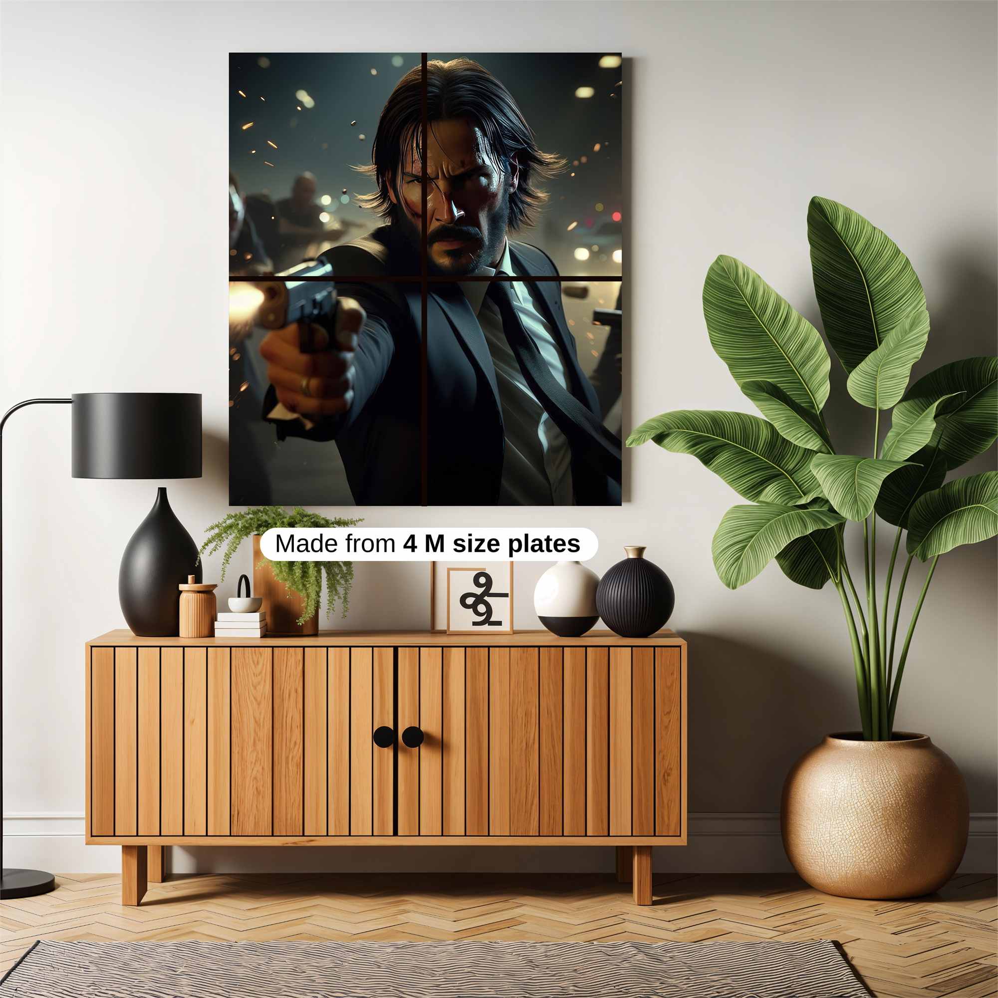 JohnWick-Intense Safe Wall Magnetic / M