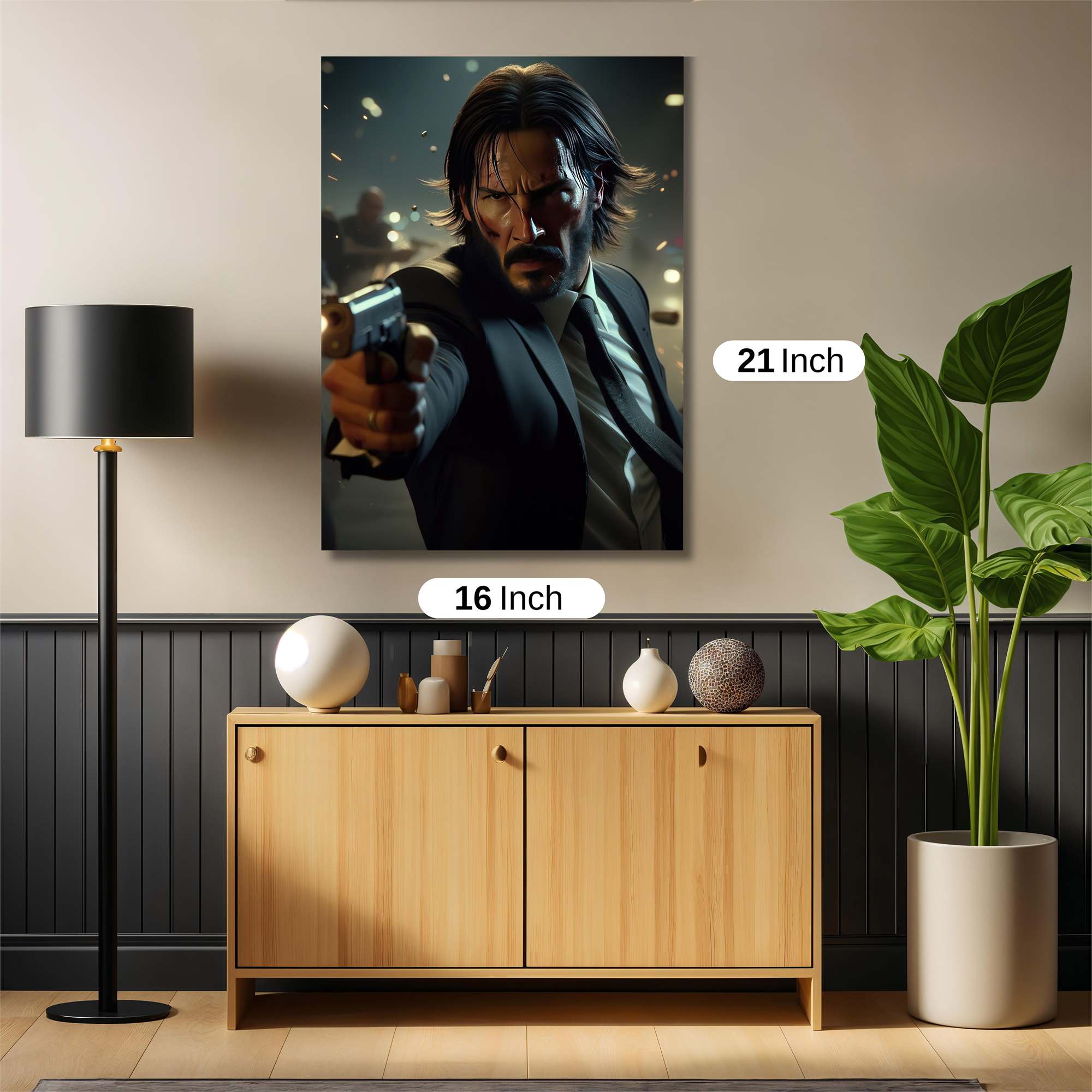 JohnWick-Intense Safe Wall Magnetic / M