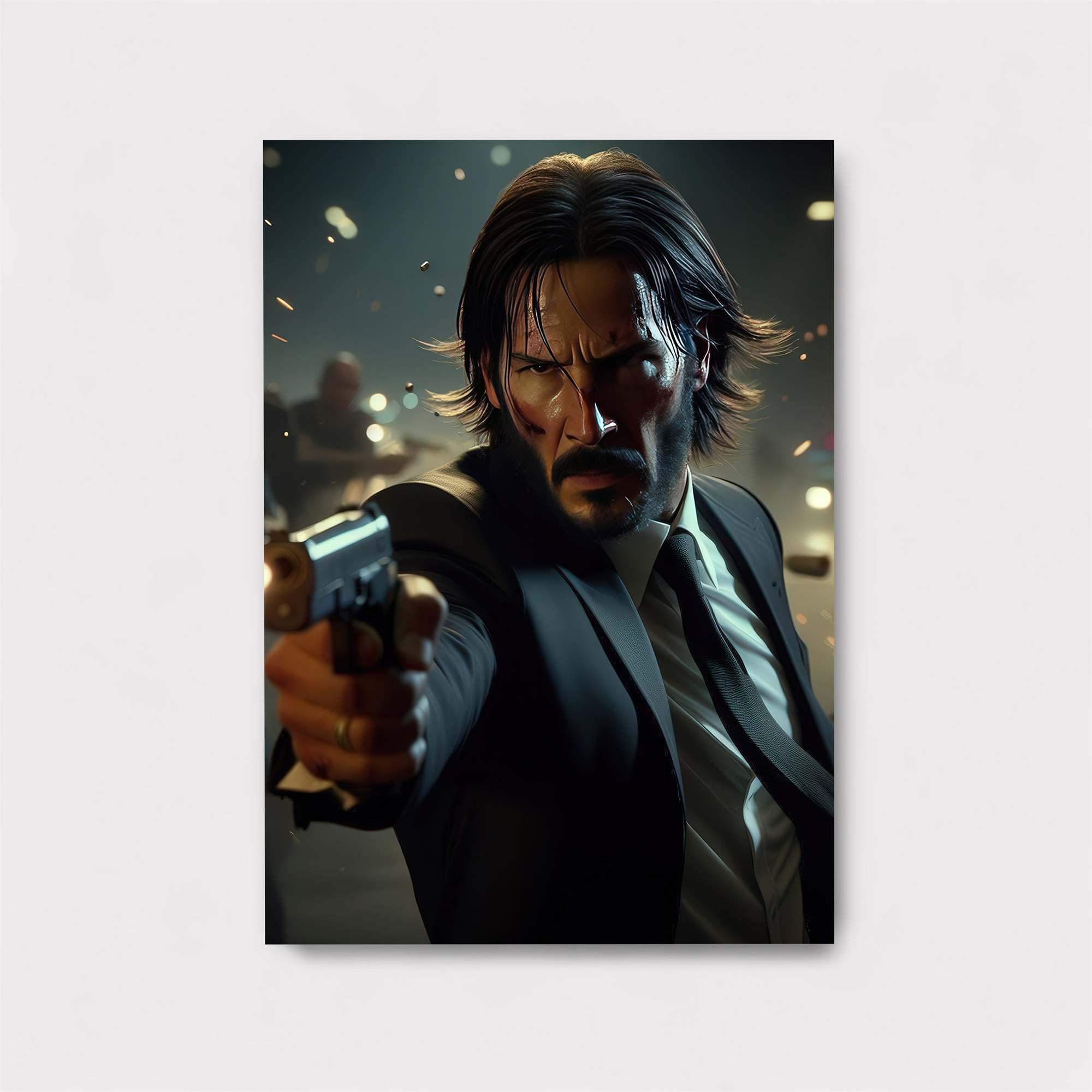 JohnWick-Intense Safe Wall Magnetic / M