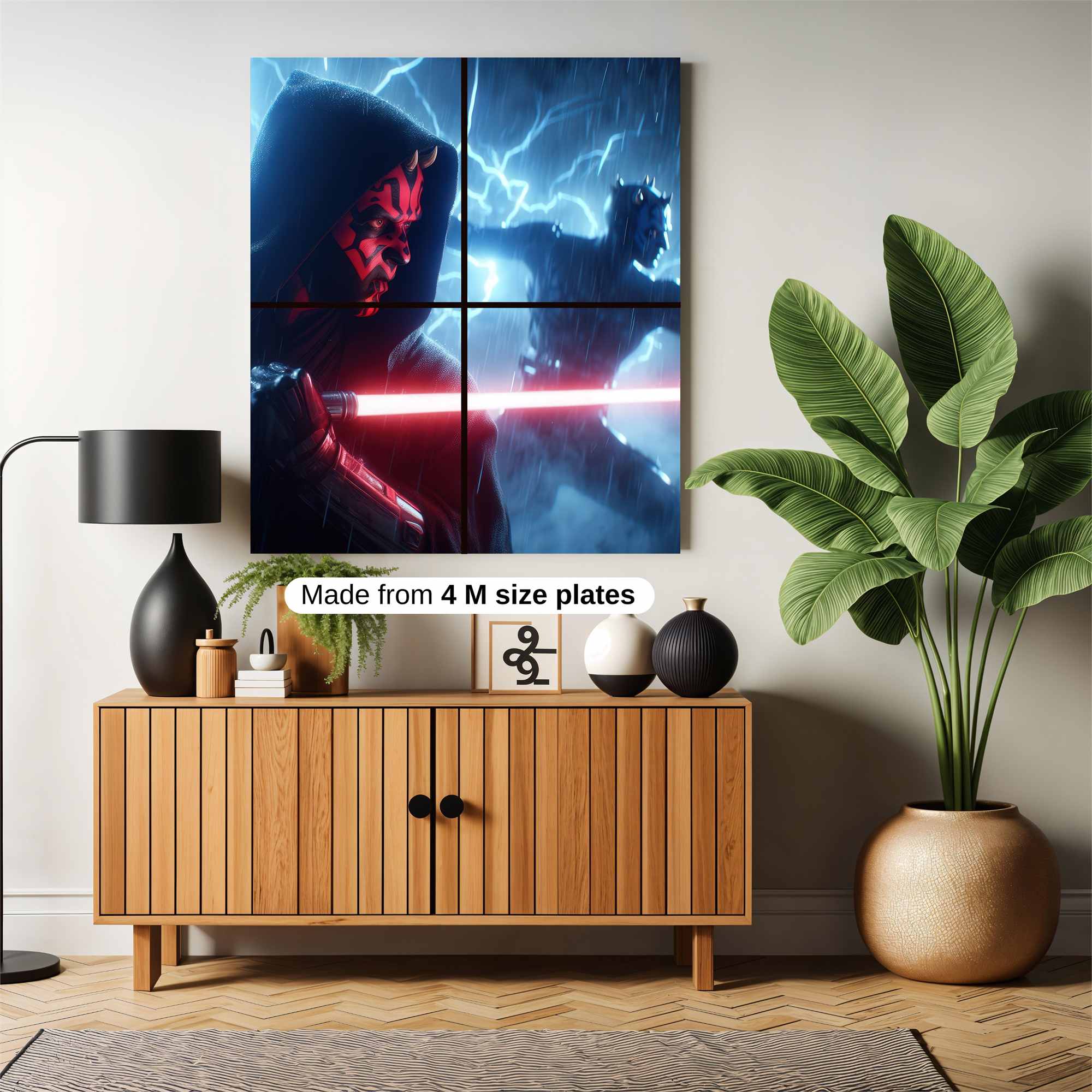 Maul Menacing Safe Wall Magnetic / M
