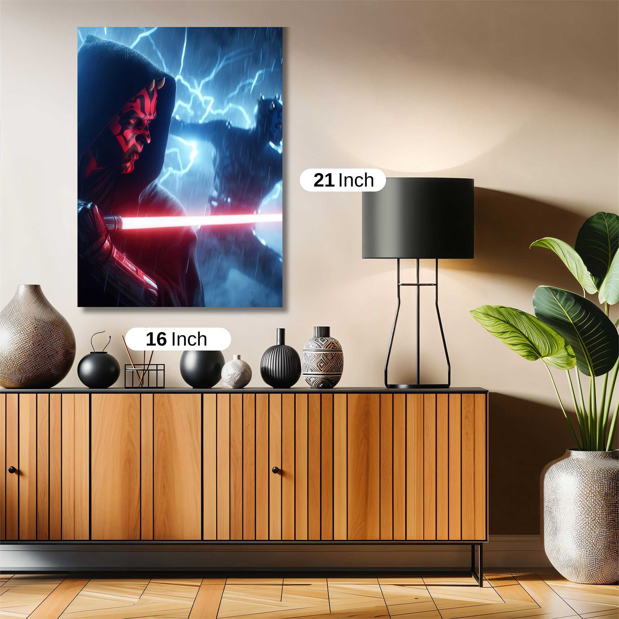 Maul Menacing Safe Wall Magnetic / M