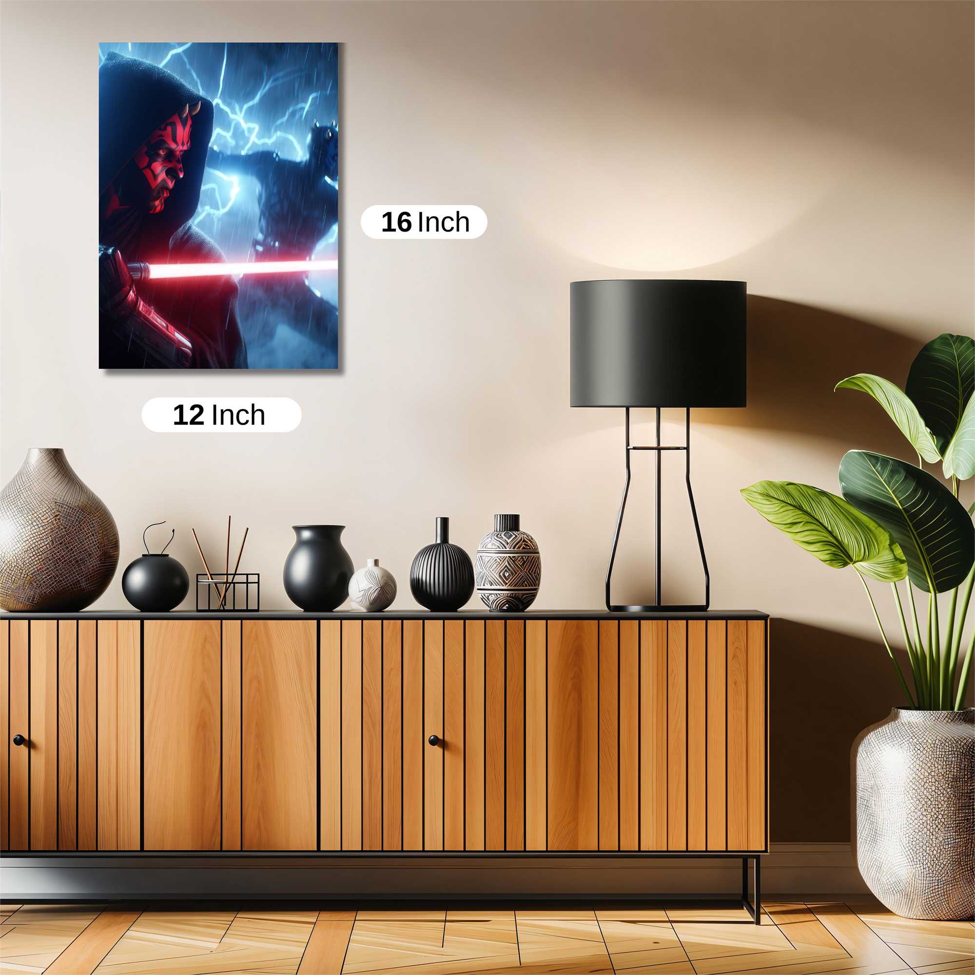 Maul Menacing Safe Wall Magnetic / M