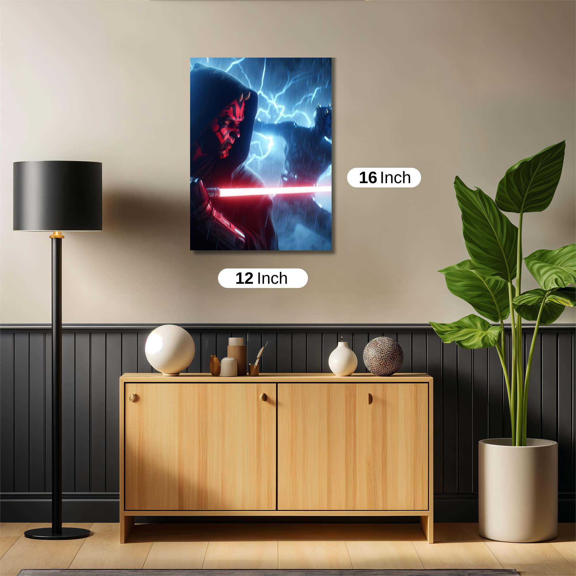 Maul Menacing Safe Wall Magnetic / M