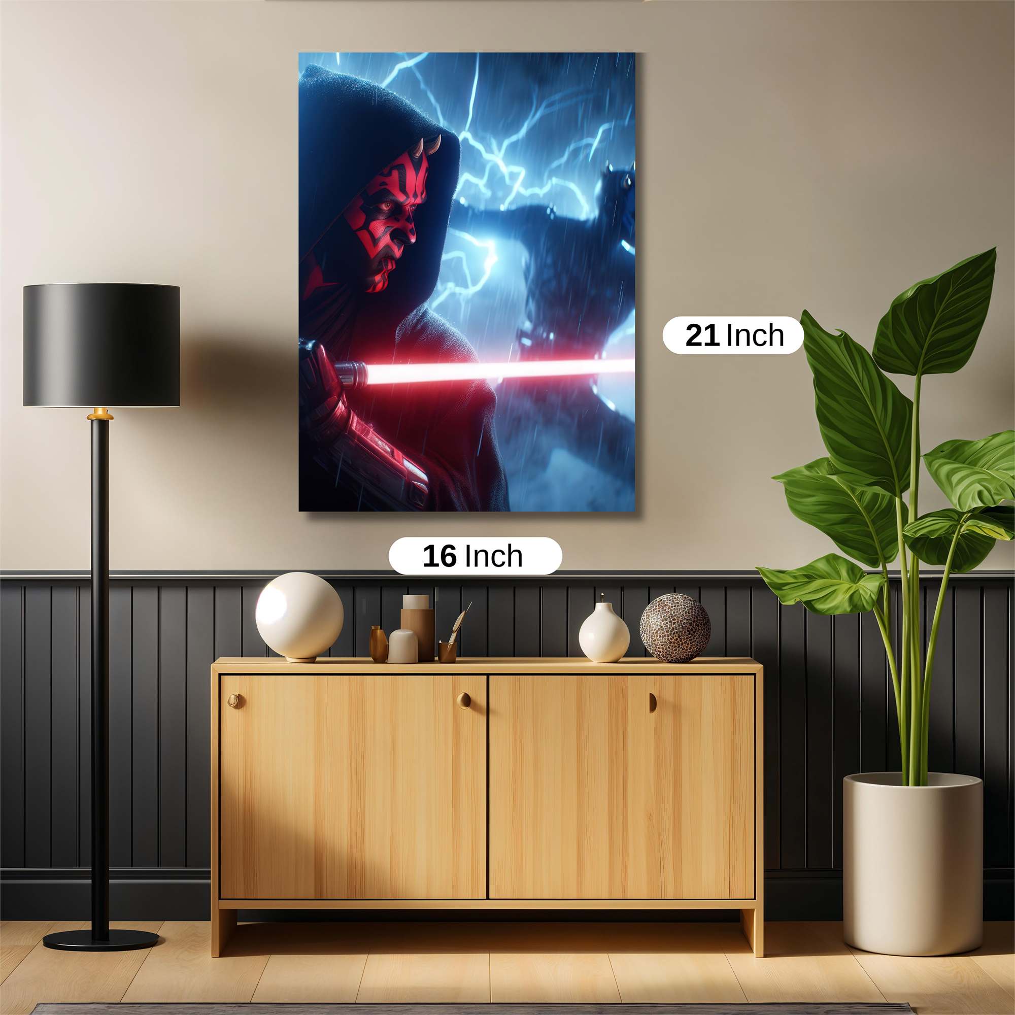 Maul Menacing Safe Wall Magnetic / M