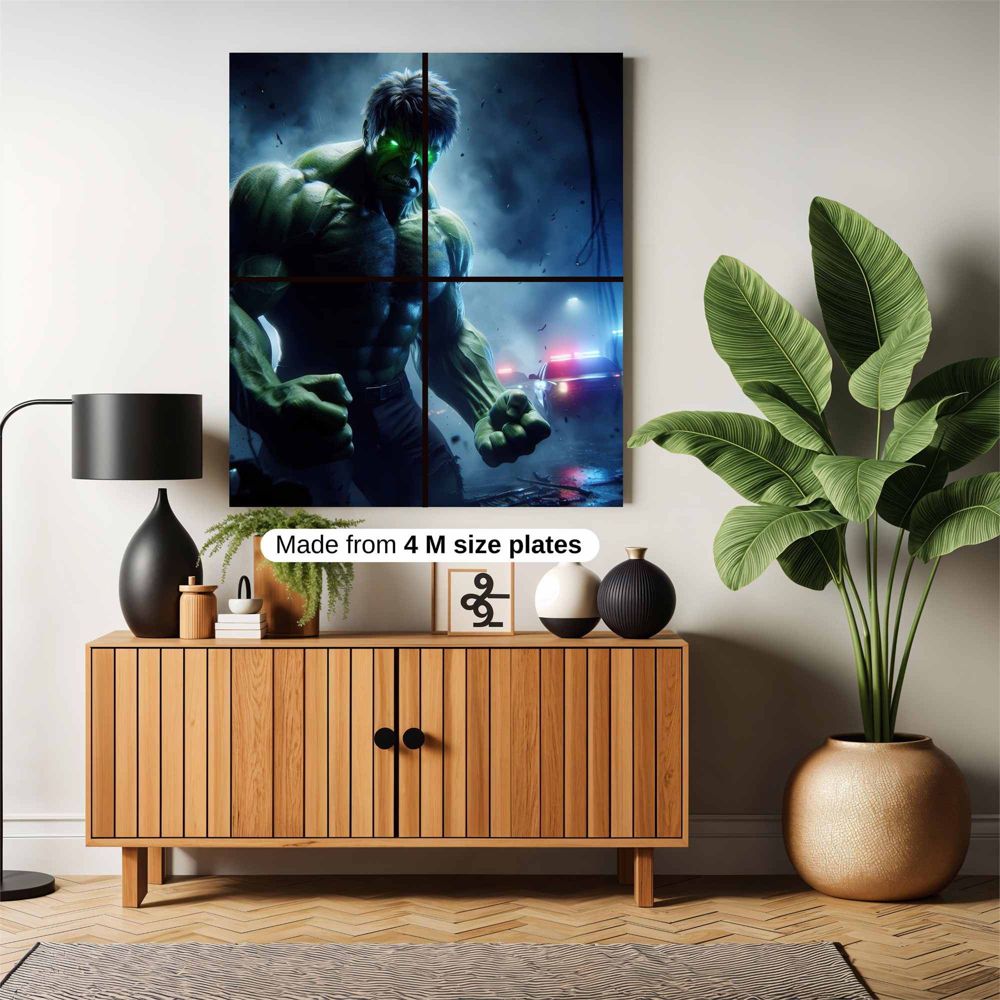 Hulk Intense Safe Wall Magnetic / M