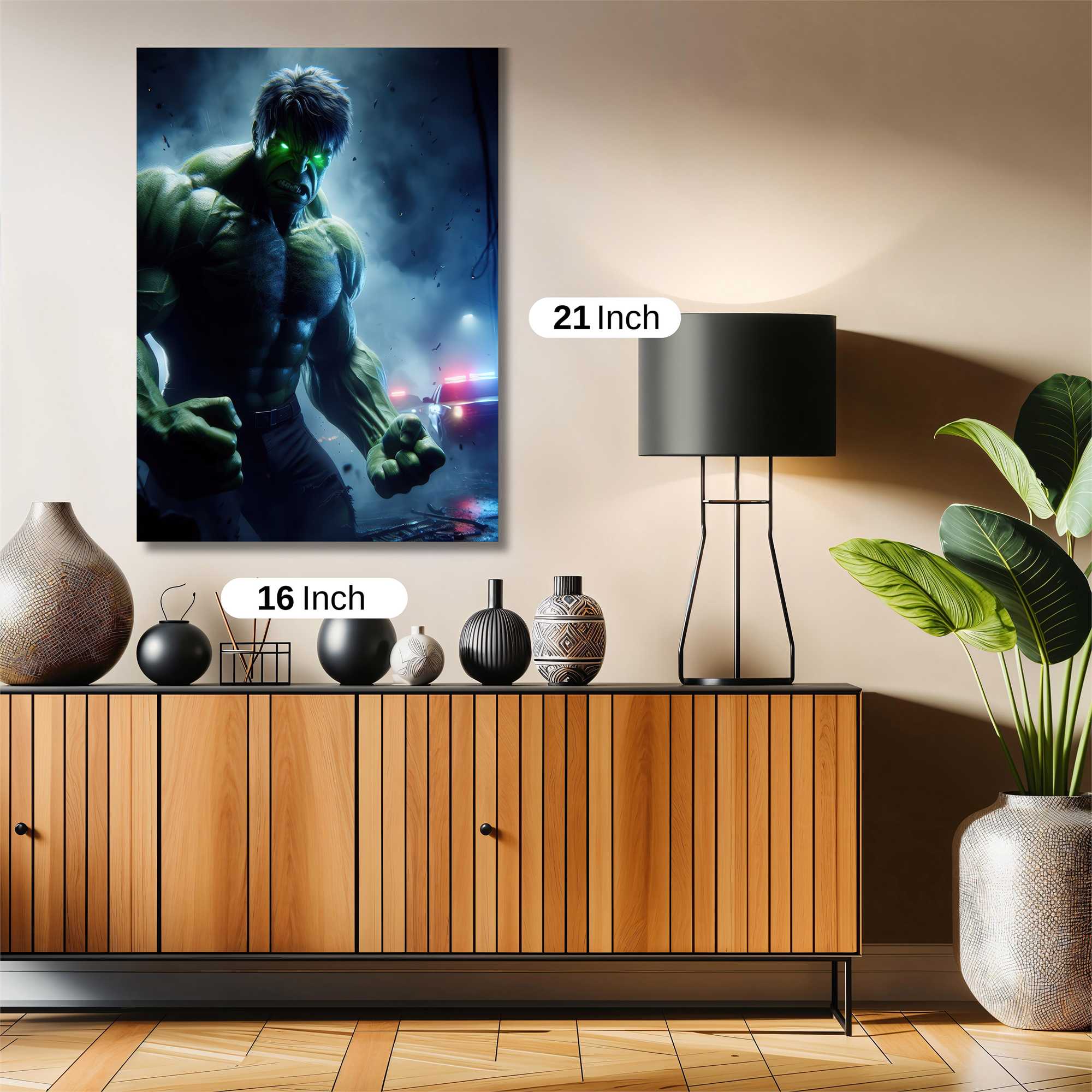 Hulk Intense Safe Wall Magnetic / M