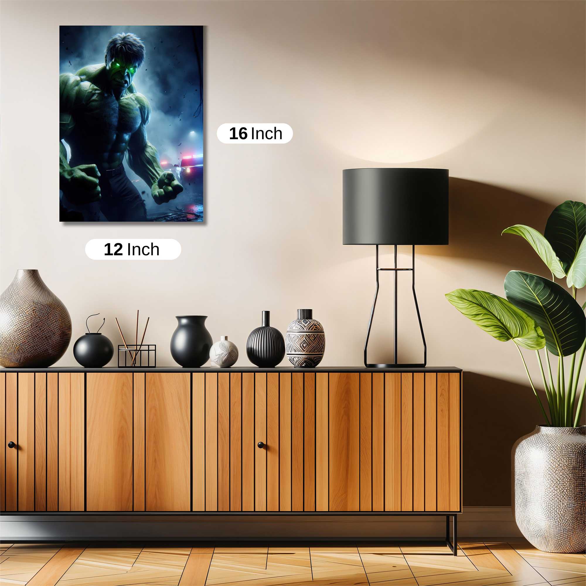 Hulk Intense Safe Wall Magnetic / M