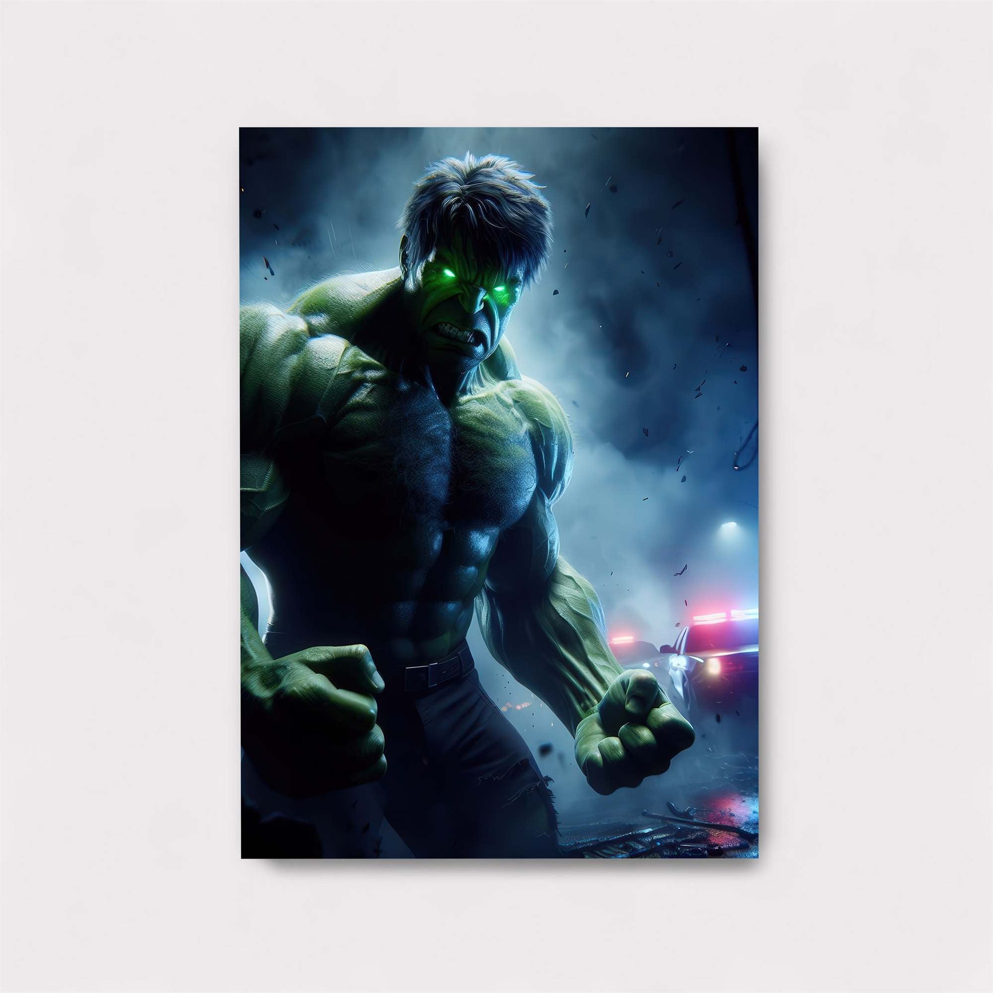Hulk Intense Safe Wall Magnetic / M