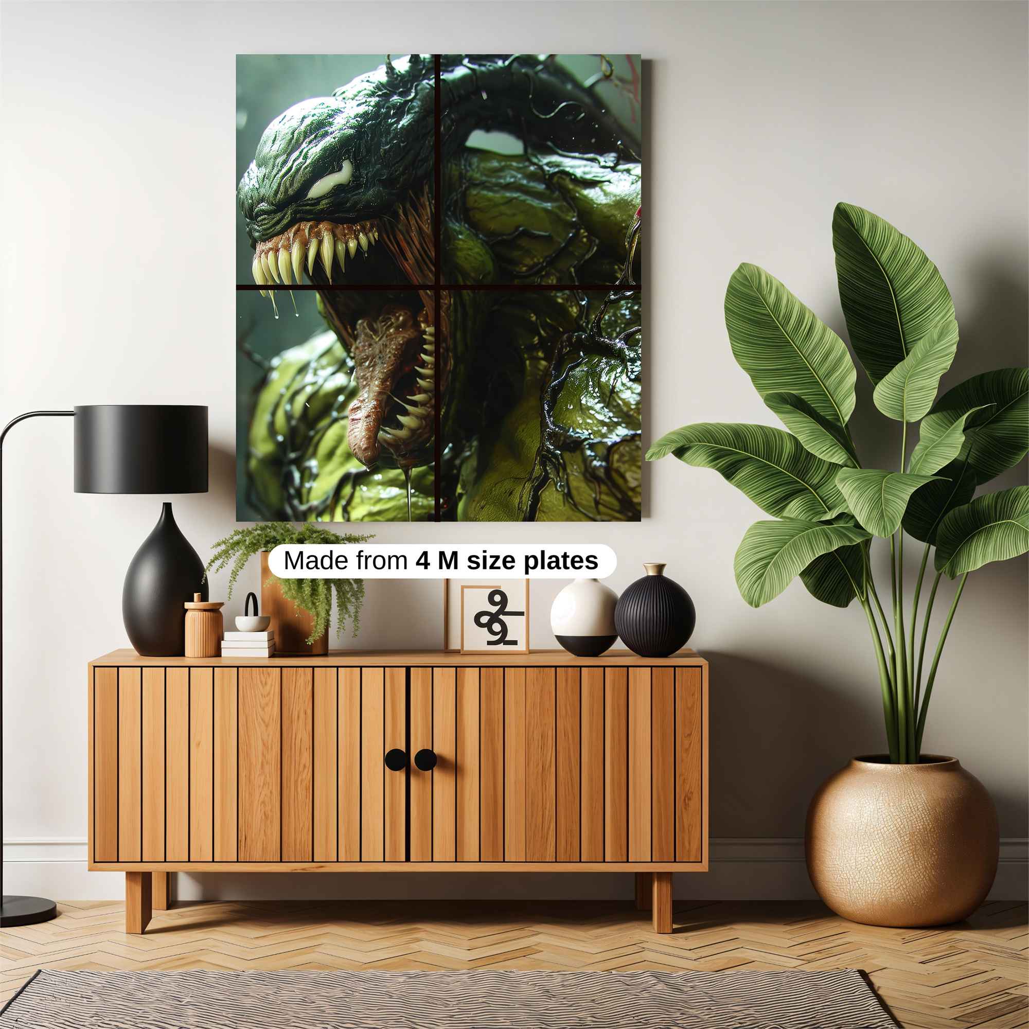 Venom Ferocious Safe Wall Magnetic / M