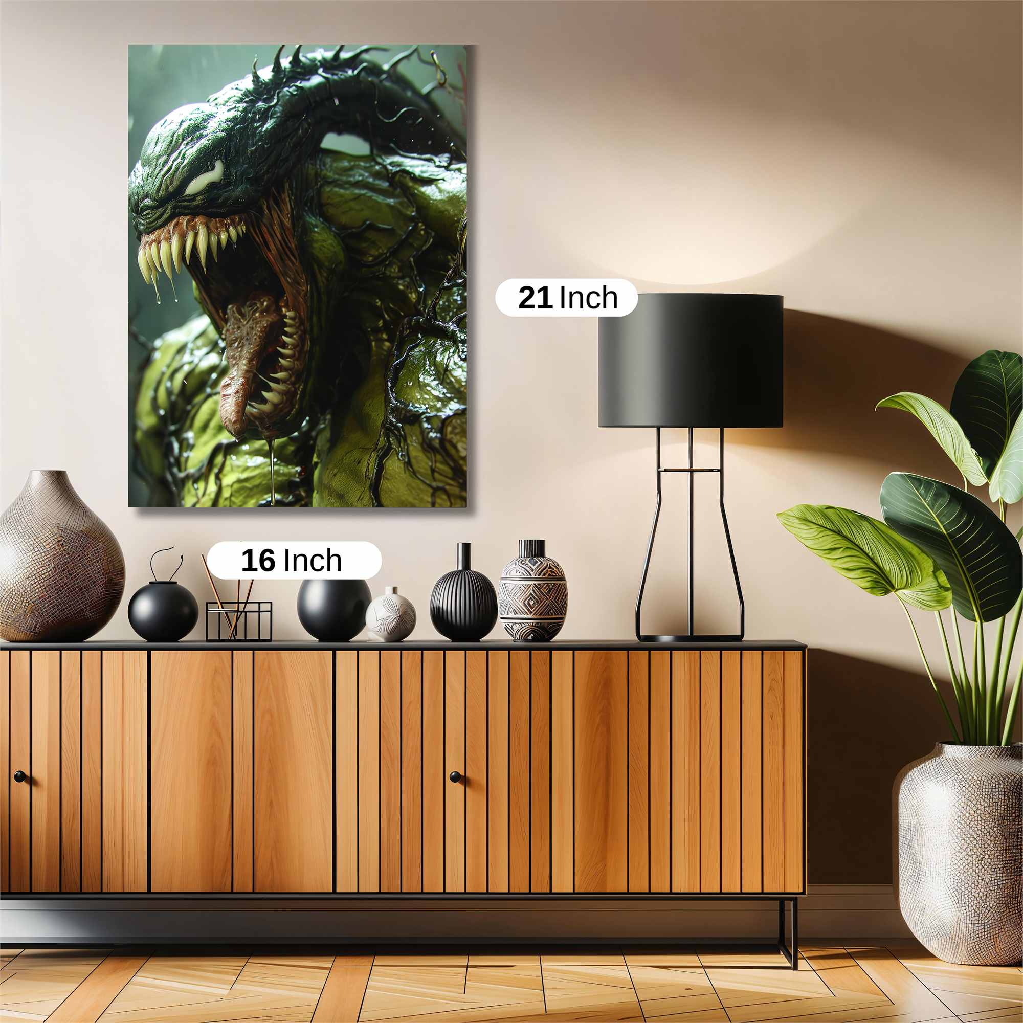 Venom Ferocious Safe Wall Magnetic / M